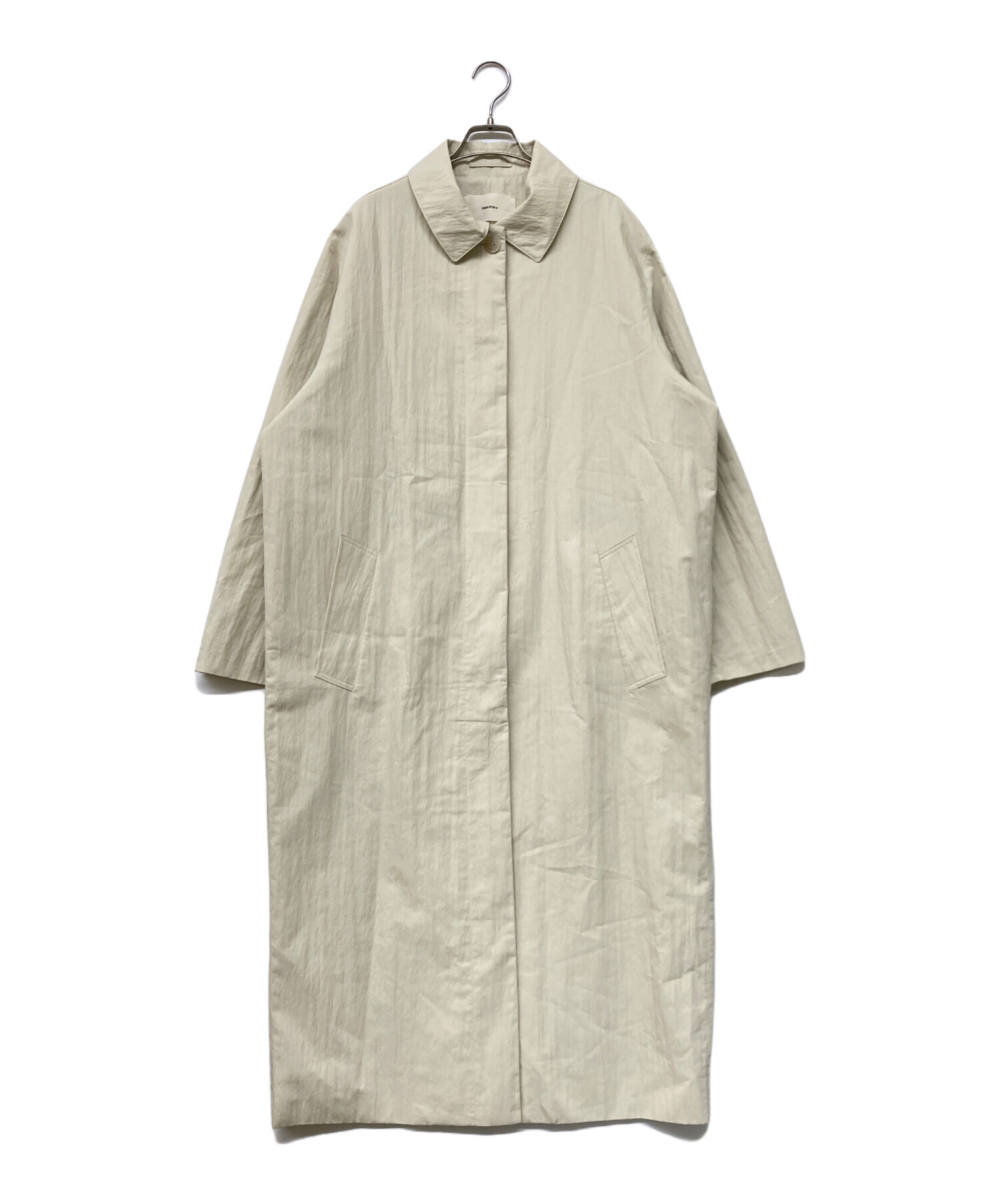 中古・古着通販】TODAYFUL (トゥデイフル) Soutiencollar Over Coat 