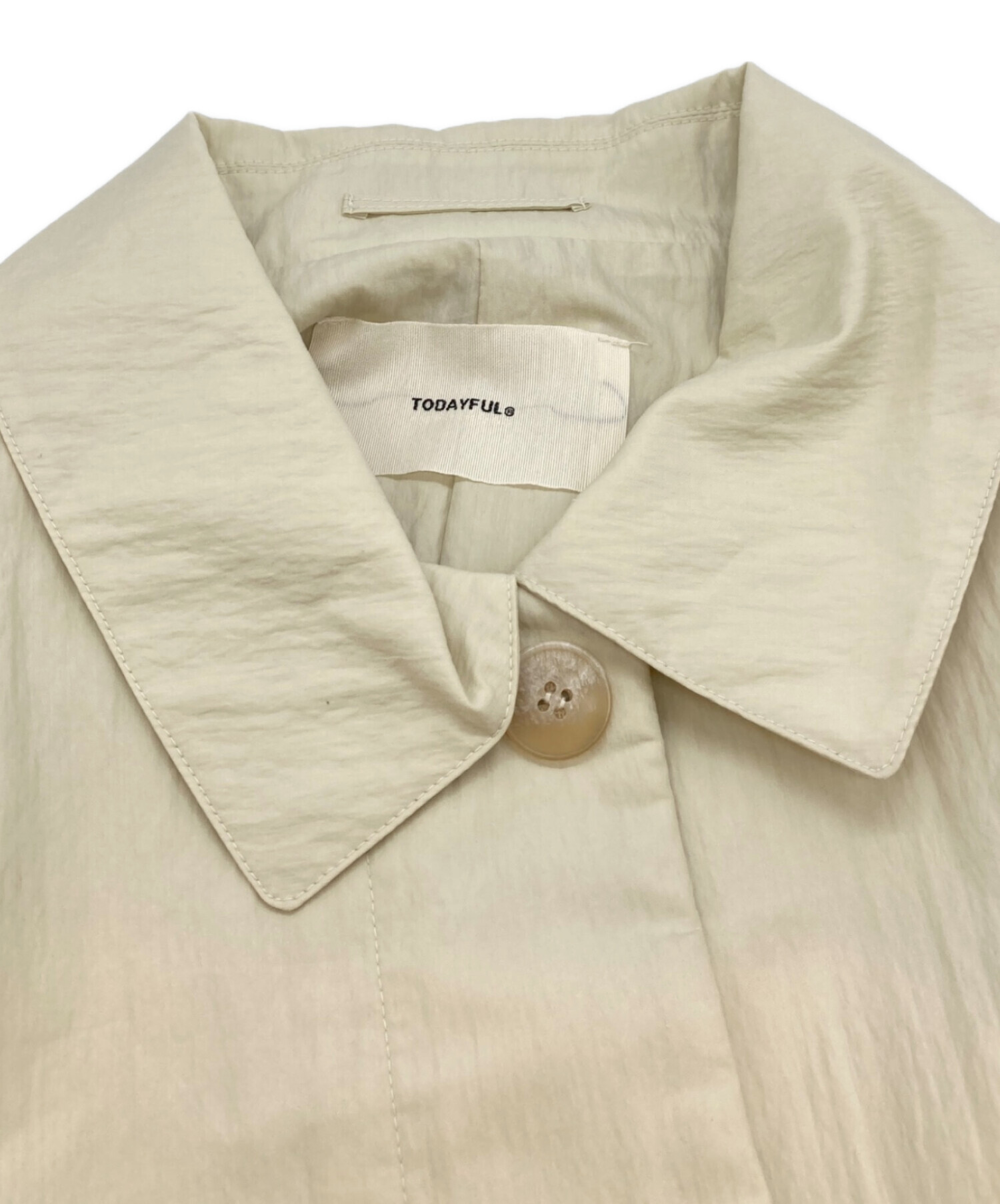 中古・古着通販】TODAYFUL (トゥデイフル) Soutiencollar Over Coat