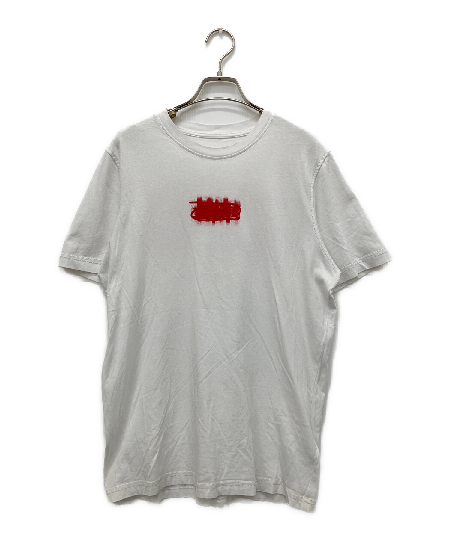 中古・古着通販】DIESEL (ディーゼル) プリントTシャツ ホワイト