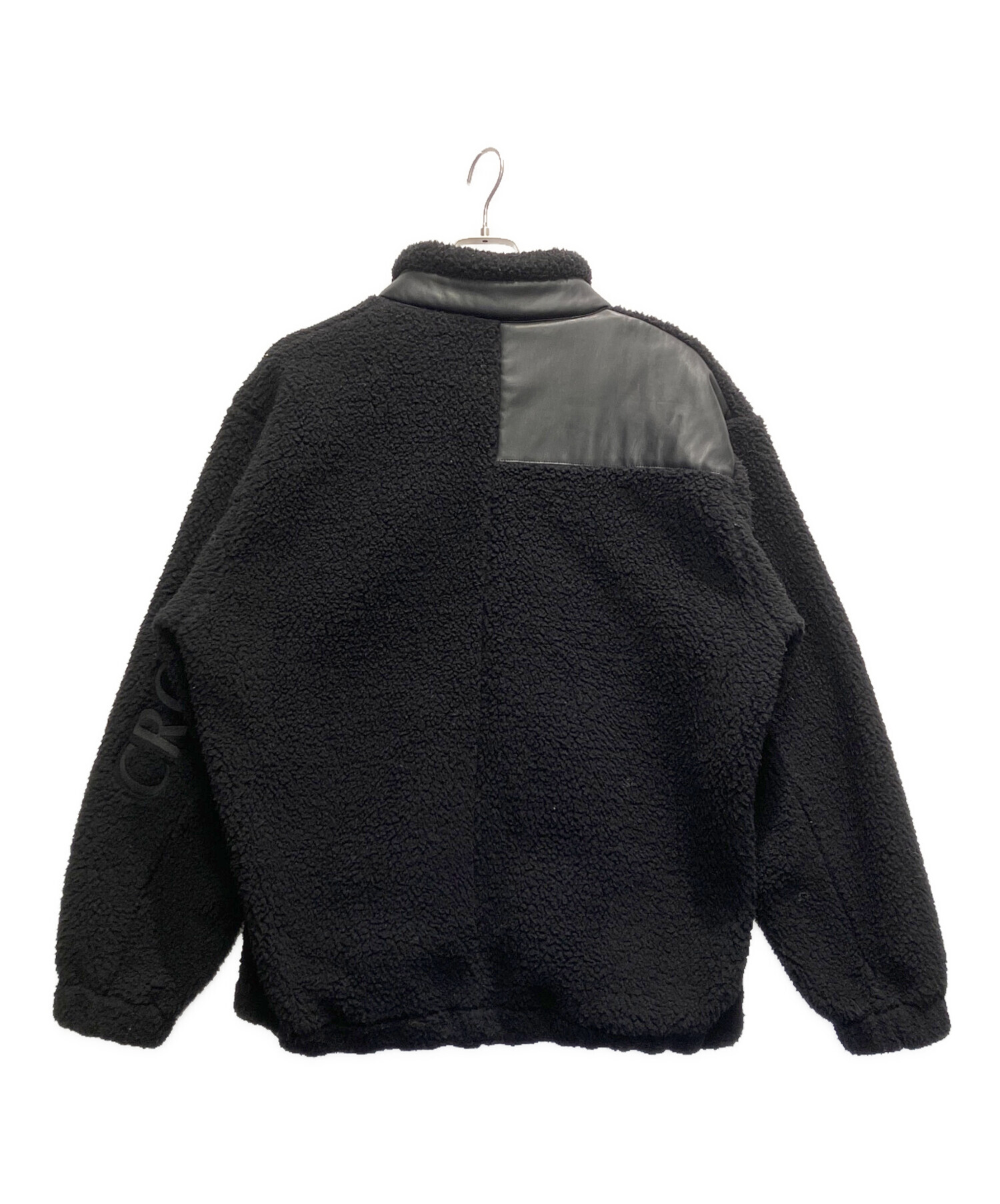 中古・古着通販】CRONOS (クロノス) Boa fleece jacket ブラック