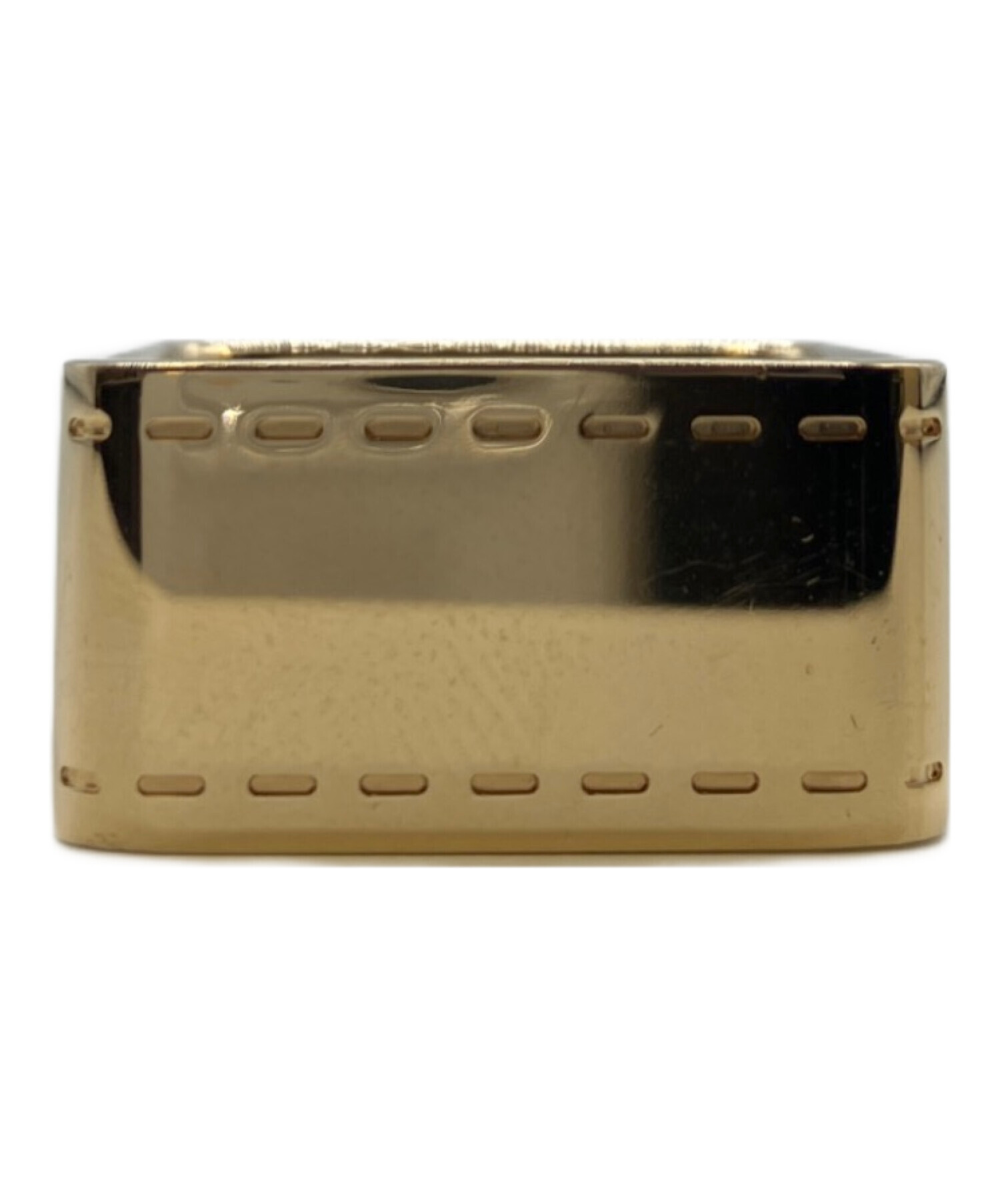 中古・古着通販】HERMES (エルメス) スカーフリング 90 ゴールド