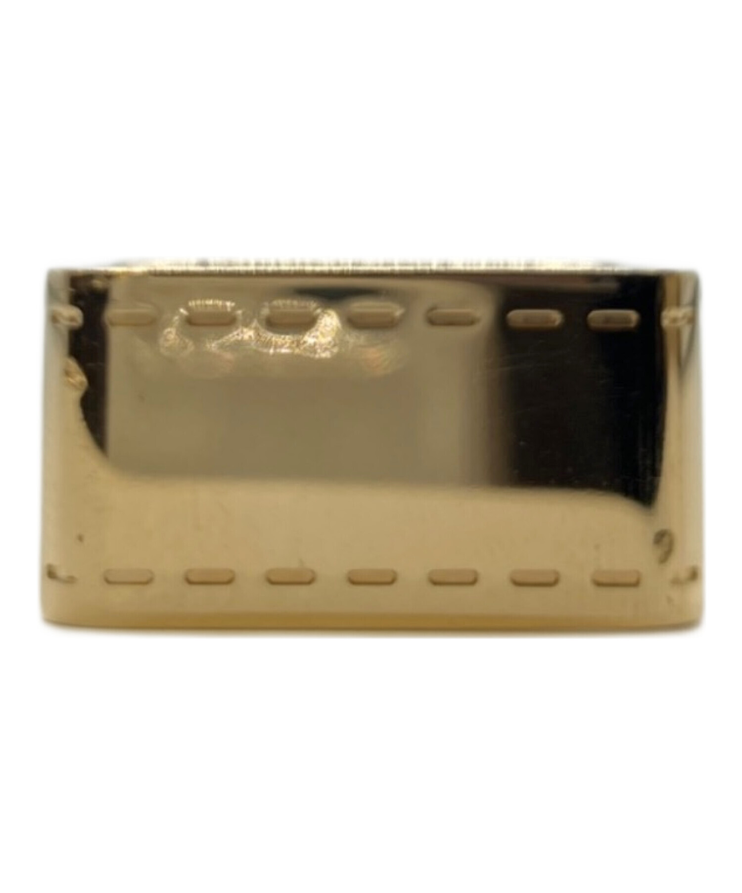中古・古着通販】HERMES (エルメス) スカーフリング 90 ゴールド