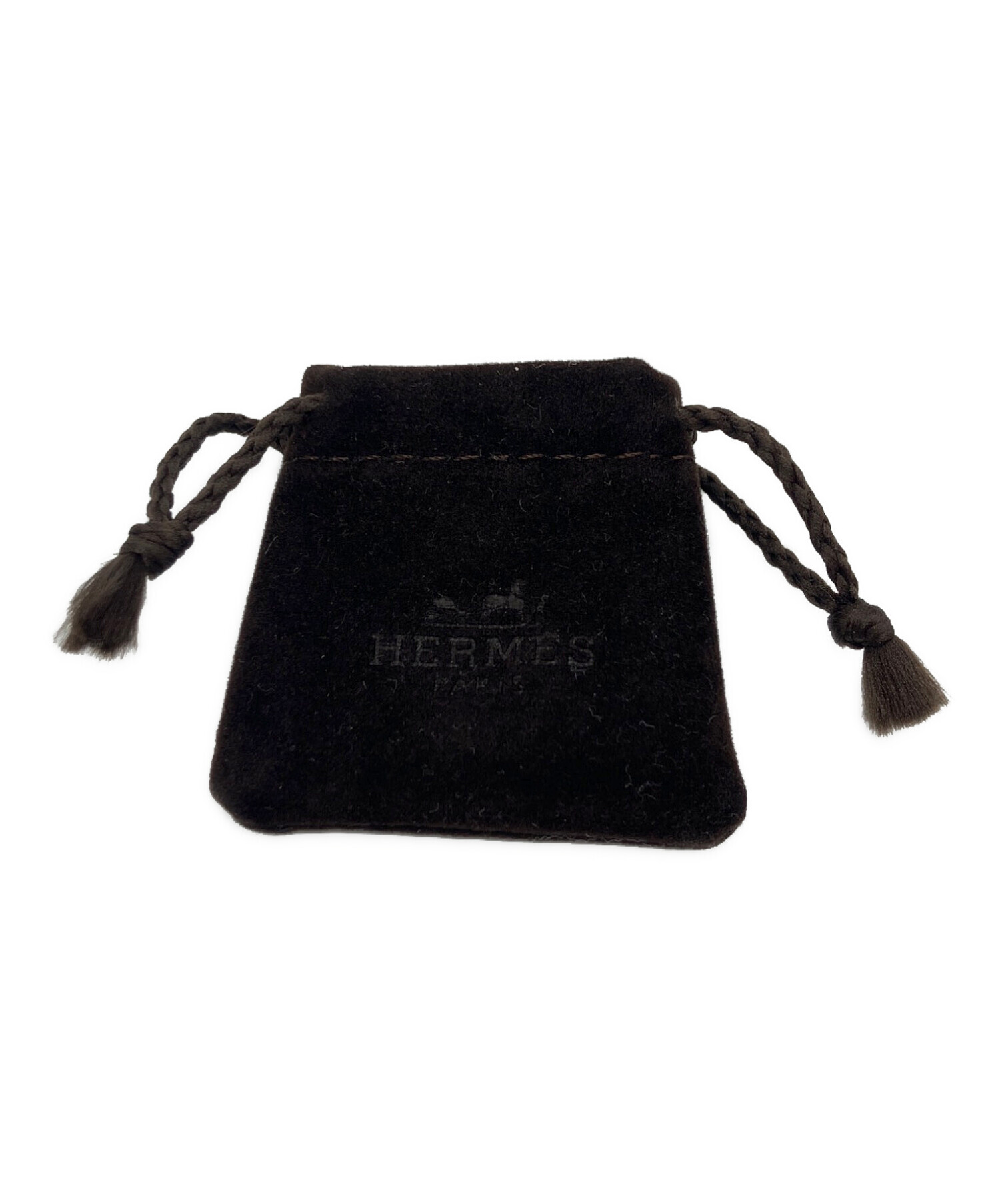 中古・古着通販】HERMES (エルメス) スカーフリング 90 ゴールド