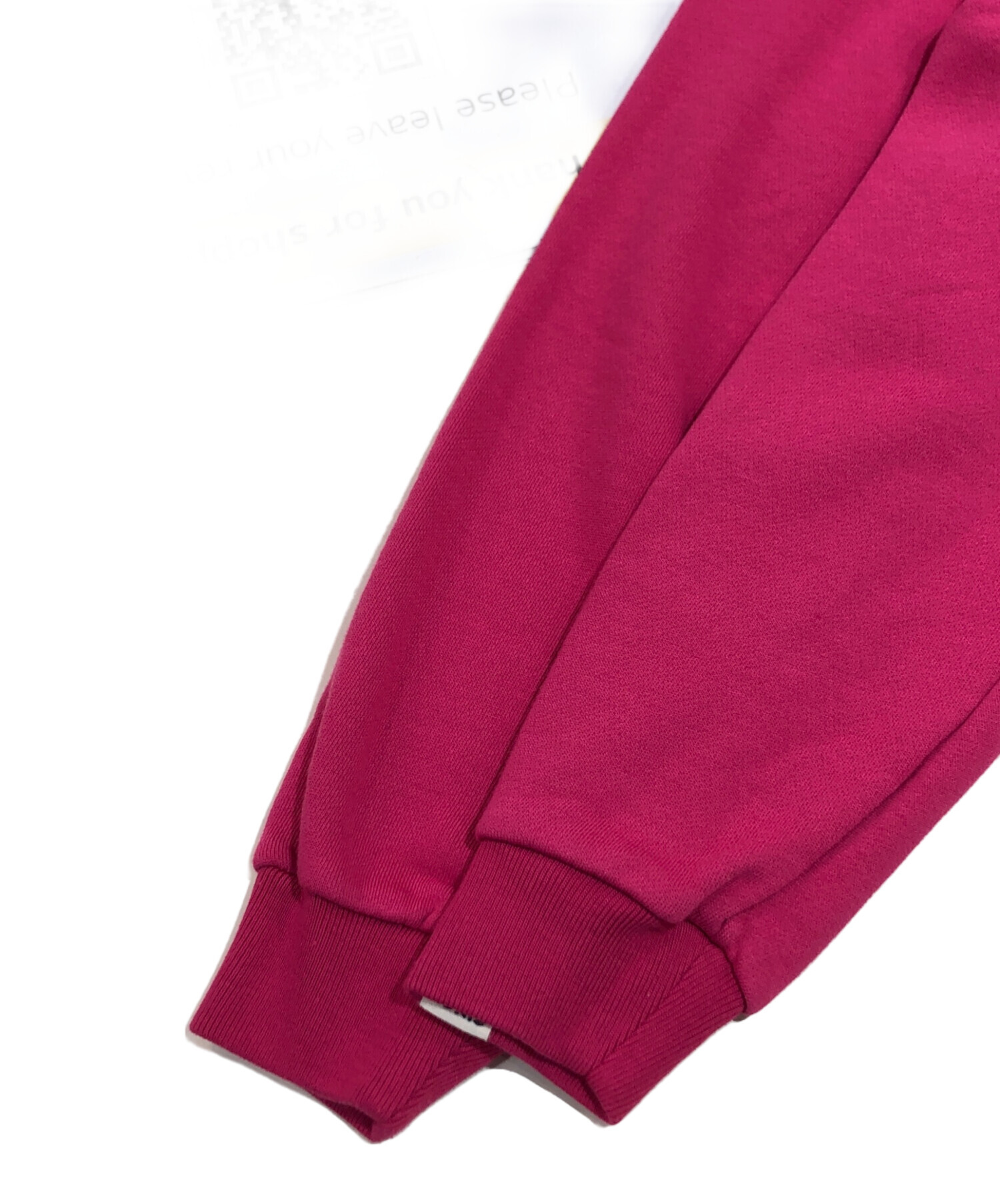 中古・古着通販】oblada (オブラダ) COMPACT SWEAT ピンク サイズ:SIZE