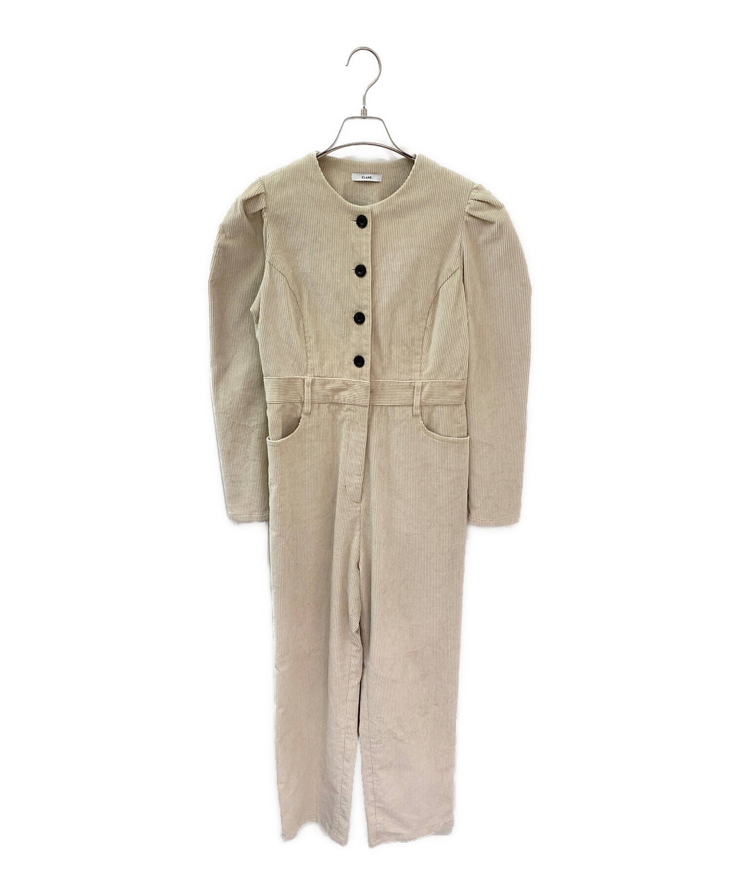 clane CORDUROY JUMPSUIT