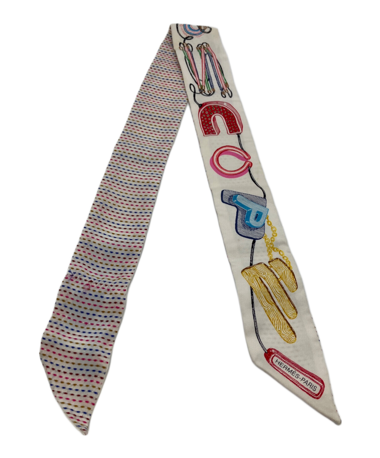 中古・古着通販】HERMES (エルメス) ツイリーシルクスカーフ｜ブランド