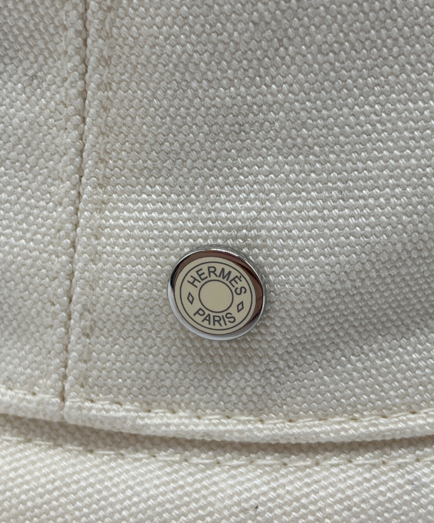 【美品！早い者勝ち！】HERMES EDEN バケットハット リネン インディゴ 美品！早い者勝ち！】HERMES EDEN バケットハット リネン インディゴ