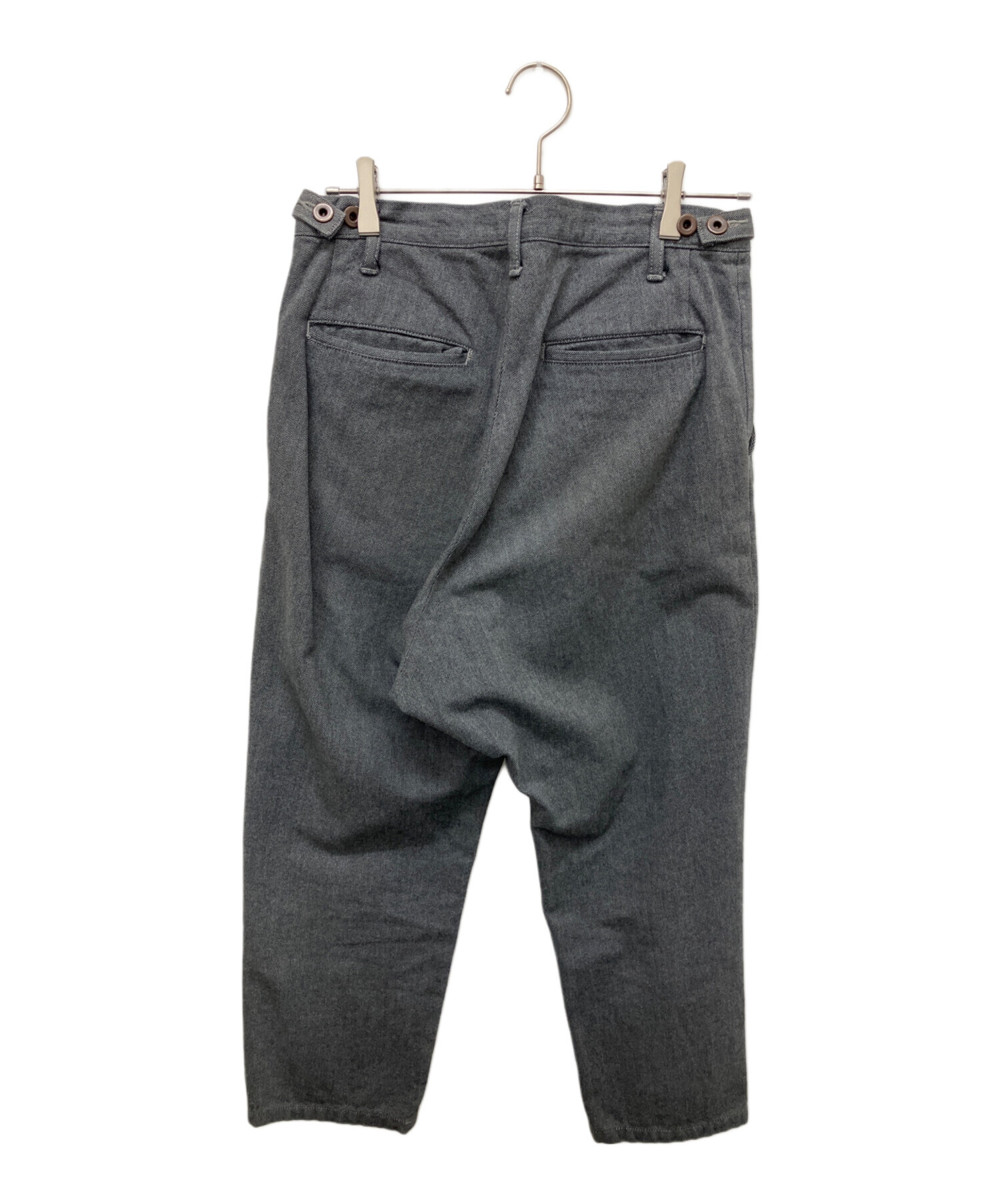 ヨウジヤマモトノアール　NN-P18-233 パンツ 中古・古着通販】yohji yamamoto+Noir (ヨウジヤマモトプリュス