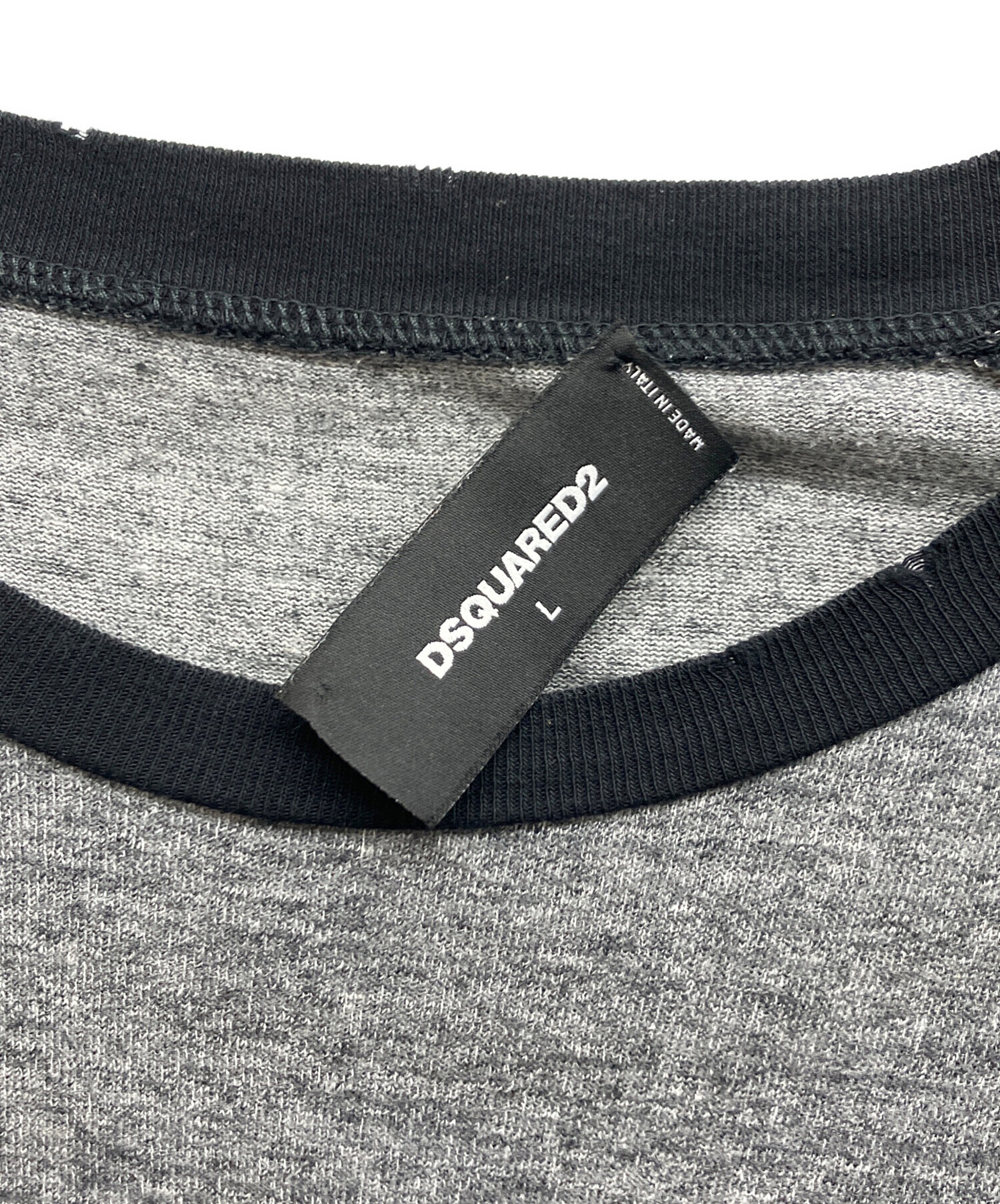 中古・古着通販】DSQUARED2 (ディースクエアード) ダメージ加工 
