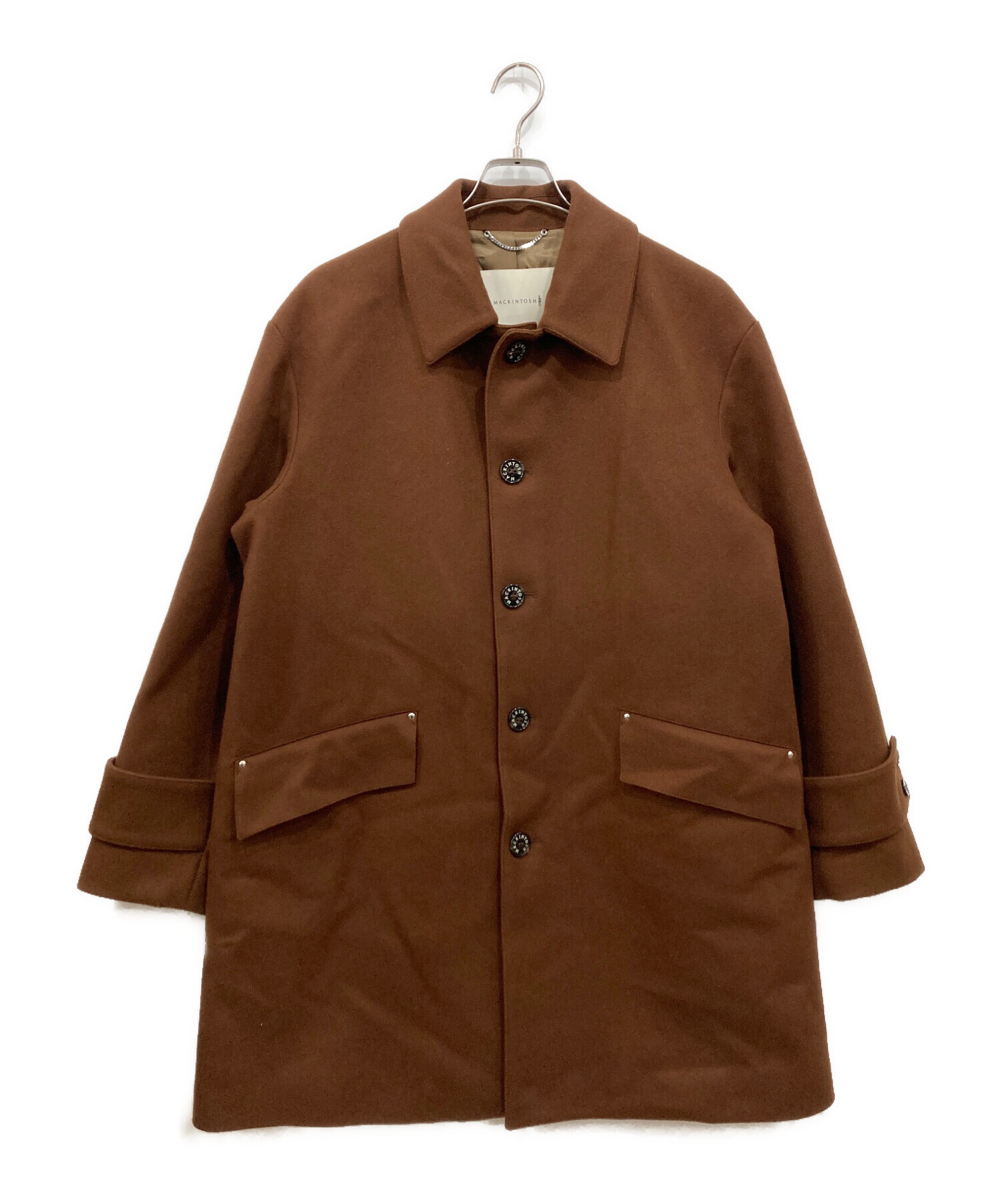 中古・古着通販】MACKINTOSH (マッキントッシュ) メルトンステンカラー 