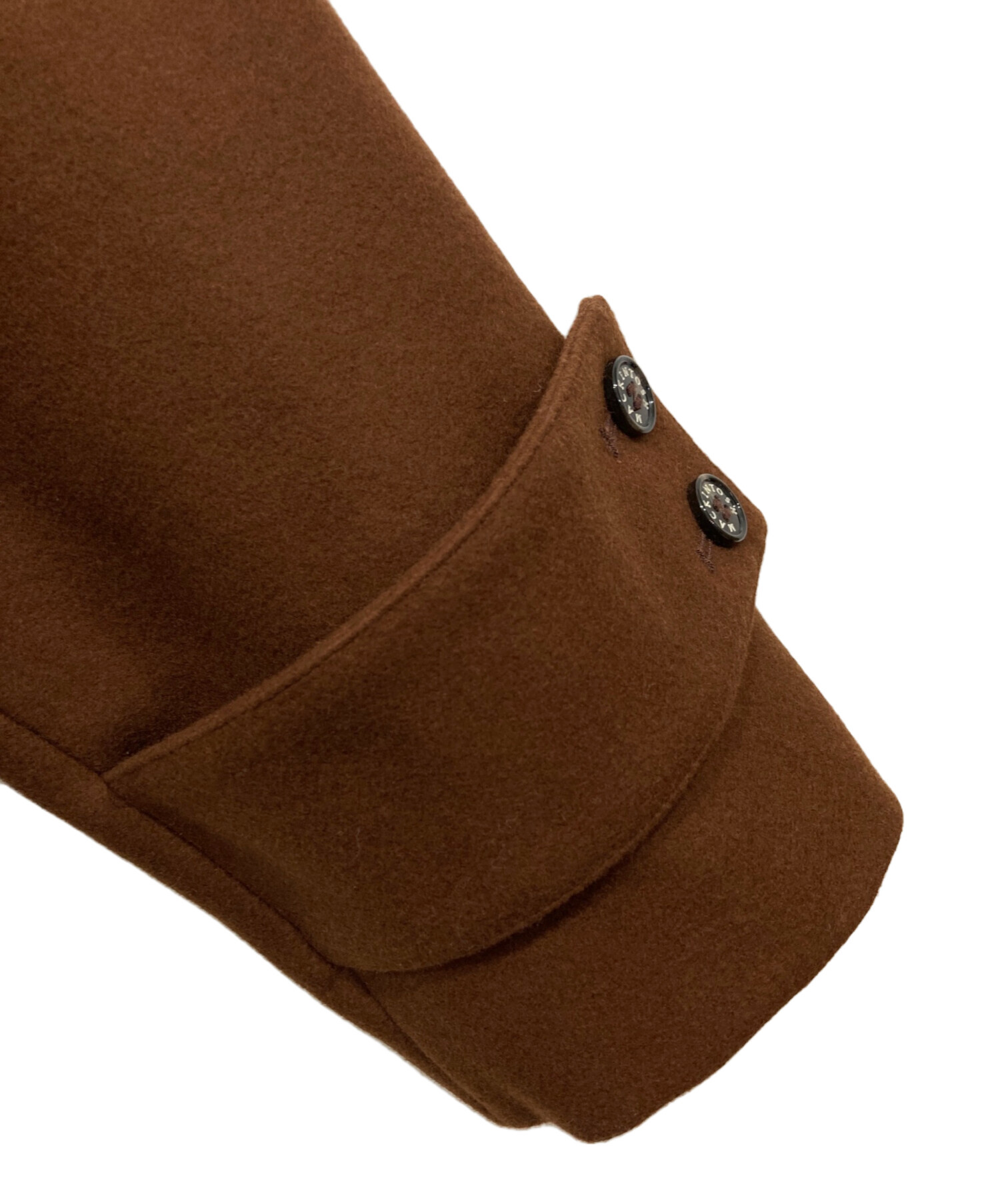 中古・古着通販】MACKINTOSH (マッキントッシュ) メルトンステンカラー