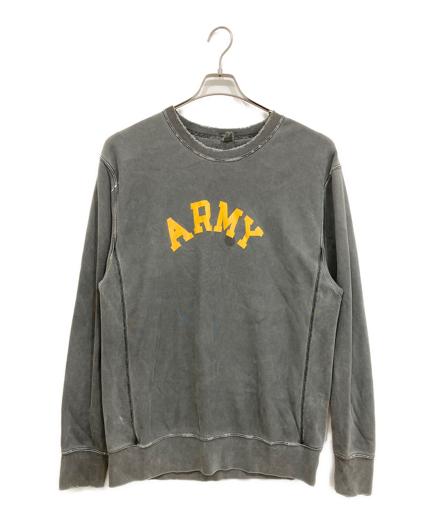 ジャクソンマティス スウェット トレーナー ヴィンテージ加工 スマイル 日本製 中古・古着通販】JACKSON MATISSE (ジャクソンマティス) ダメージ加工