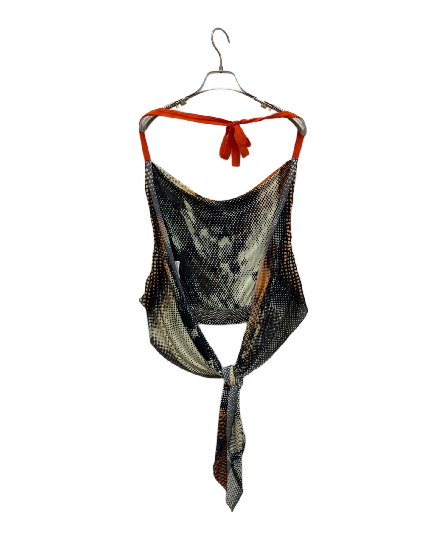 Jean Paul GAULTIER ホルターネック サロペット Jean Paul Gaultier