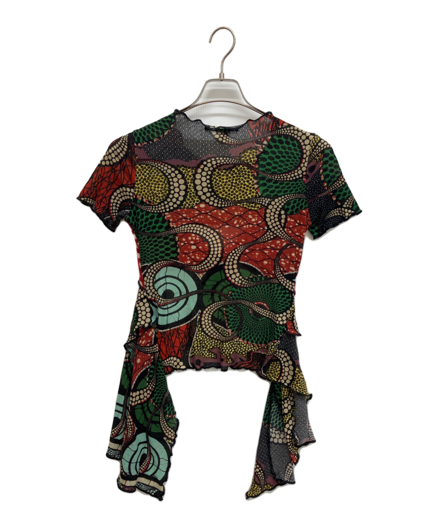 JEAN PAUL GAULTIER FEMME 総柄 トップス 40 JEAN PAUL GAULTIER FEMME 総柄 トップス 40 【公式通販】