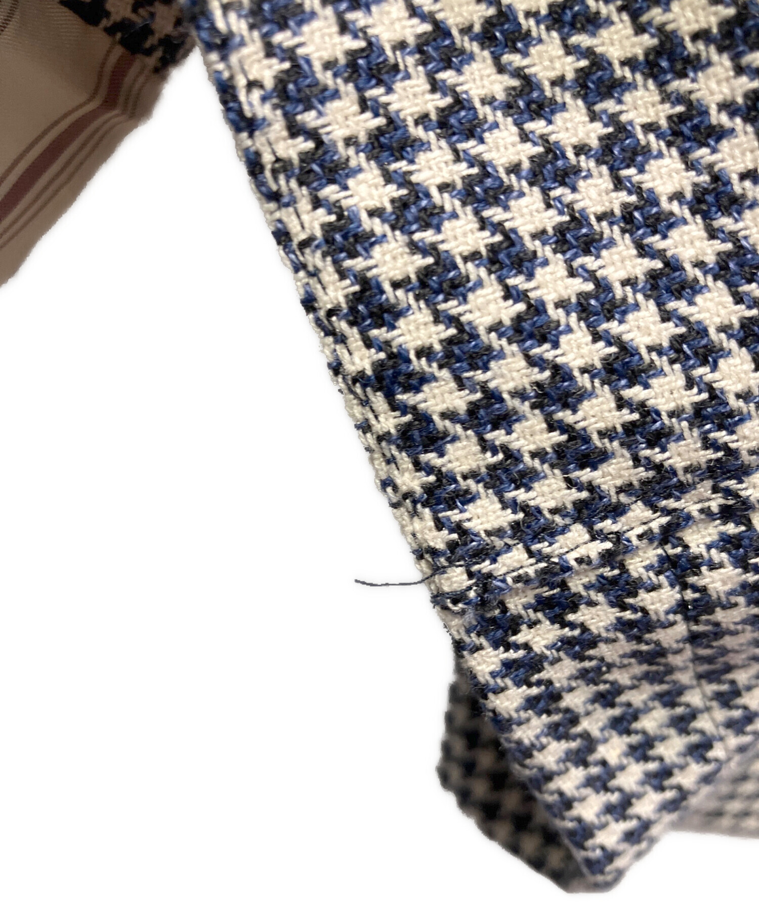 LARDINI ラルディーニ 3Bジャケット 48 パッカブル LARDINI - ADVANCE サマーウール ストレッチ ホップサック 3B