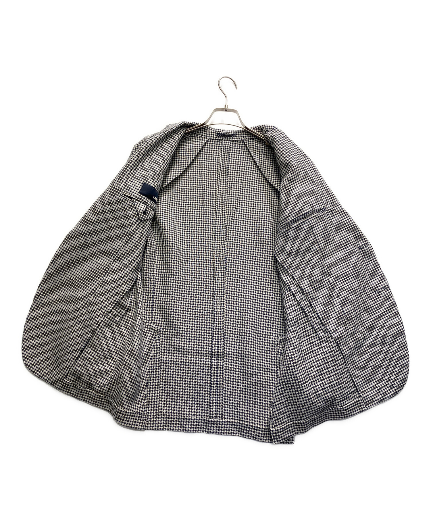 中古・古着通販】LARDINI (ラルディーニ) 千鳥格子3Bジャケット