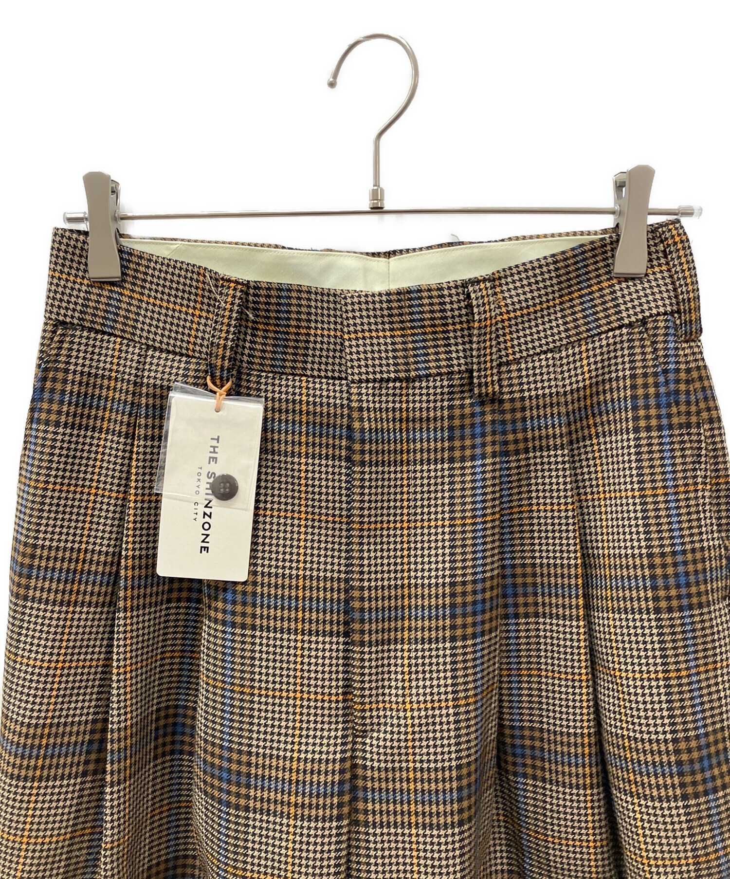 中古・古着通販】THE SHINZONE (ザ シンゾーン) TOMBOY PANTS ブラウン