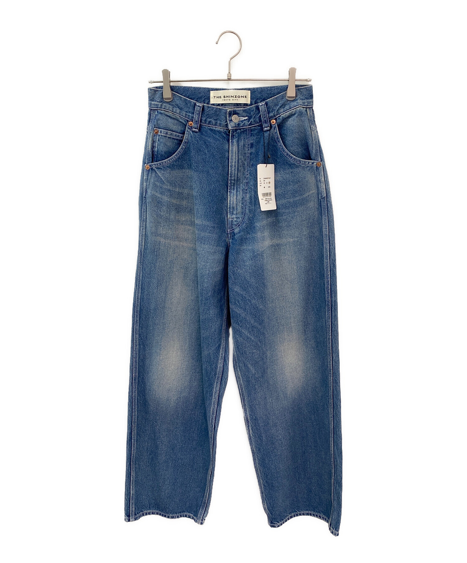 THE SHINZONE TOOL DENIM PANTS
