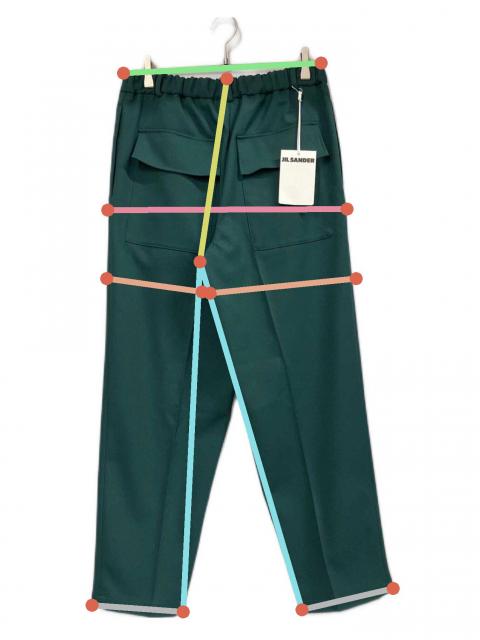 中古・古着通販】JIL SANDER (ジルサンダー) ウールギャバジン