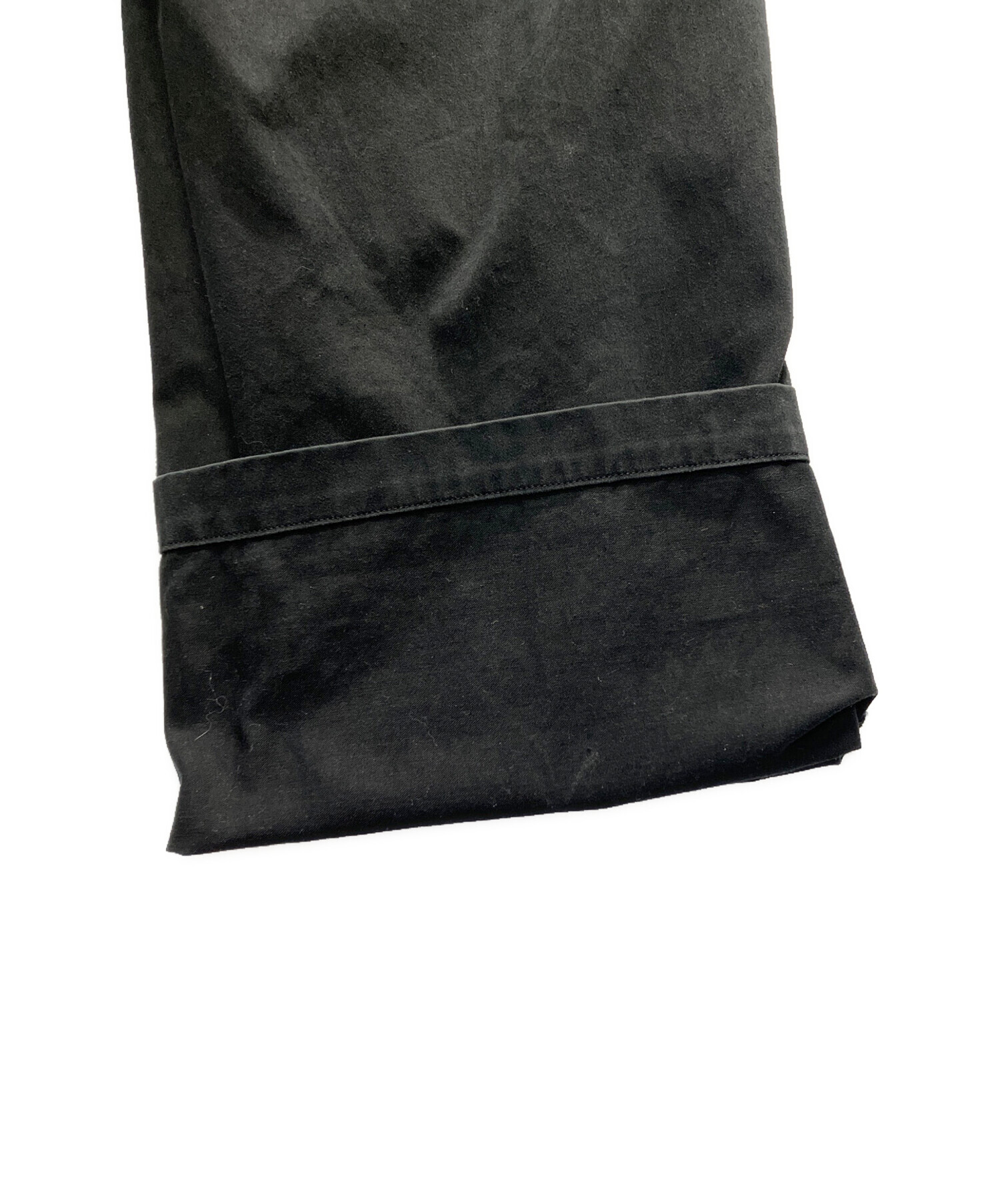 中古・古着通販】A.PRESSE (アプレッセ) Chino Trousers ブラック