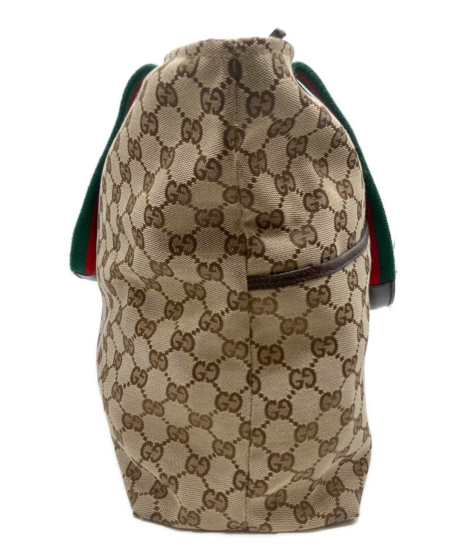 GUCCI グッチ　バッグ　マザーズバッグ 中古・古着通販】GUCCI (グッチ) マザーズバッグ｜ブランド・古着通販