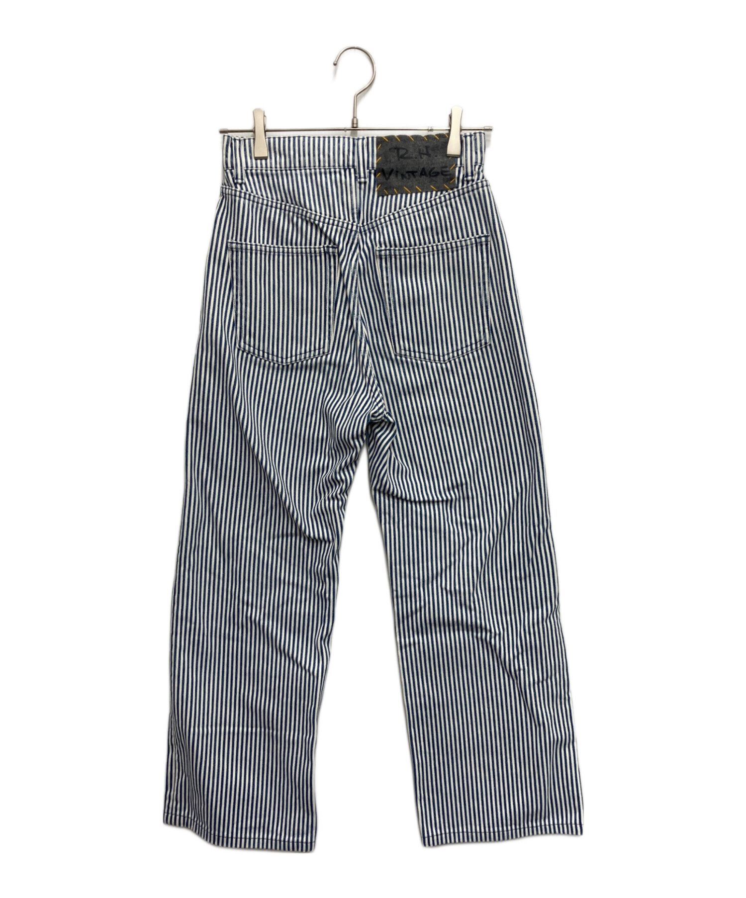 2024モデル ロンハーマン ヒッコリー パンツ リアルヴィンテージ加工 M Ron Herman DENIM 2024FW Collection 7.13(sat) New Arrival News｜Ron