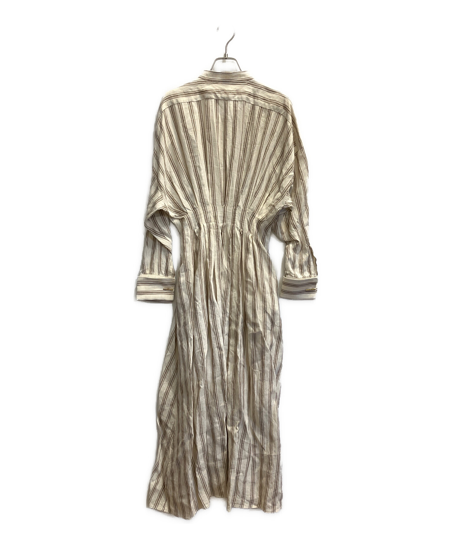 中古・古着通販】MaxMara (マックスマーラ) ストライプシャツ