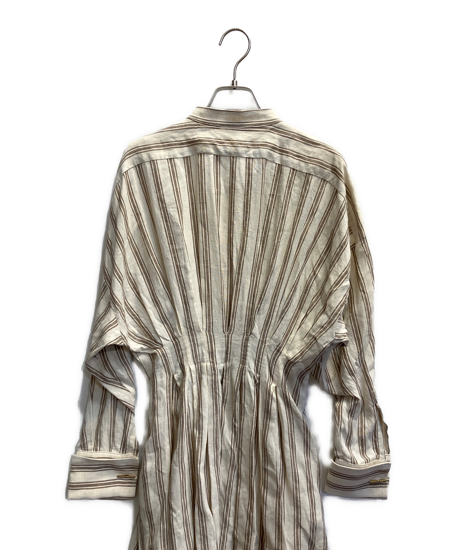 MaxMara夏用ワンピース 中古・古着通販】'S Max Mara (エスマックスマーラ) バンドカラー