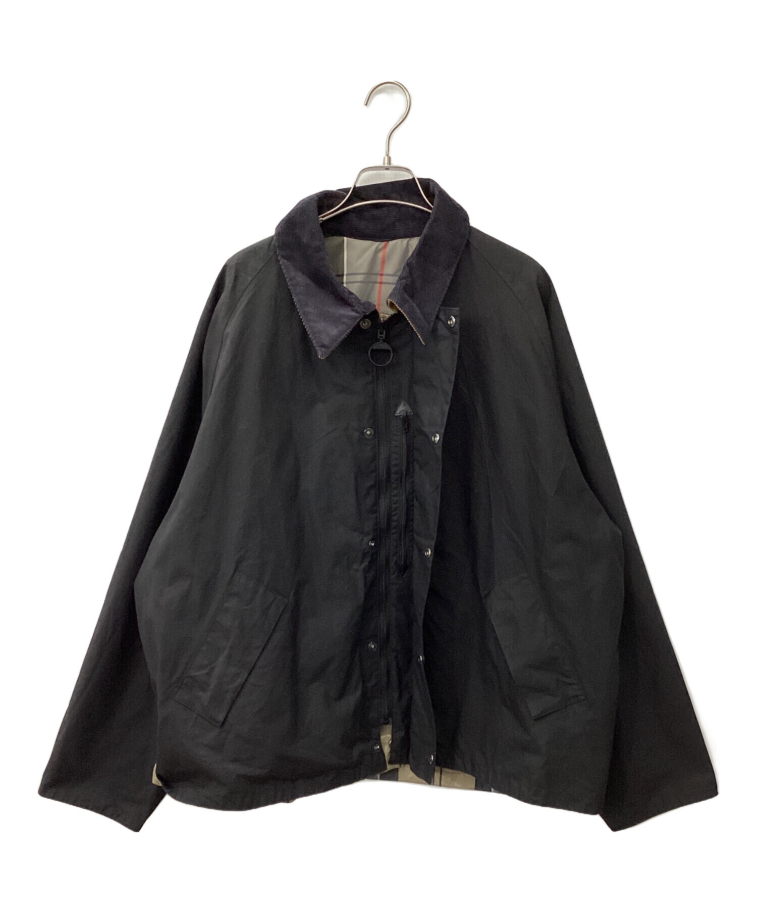 中古・古着通販】Barbour (バブアー) TRANSPORT ブラック サイズ:42 