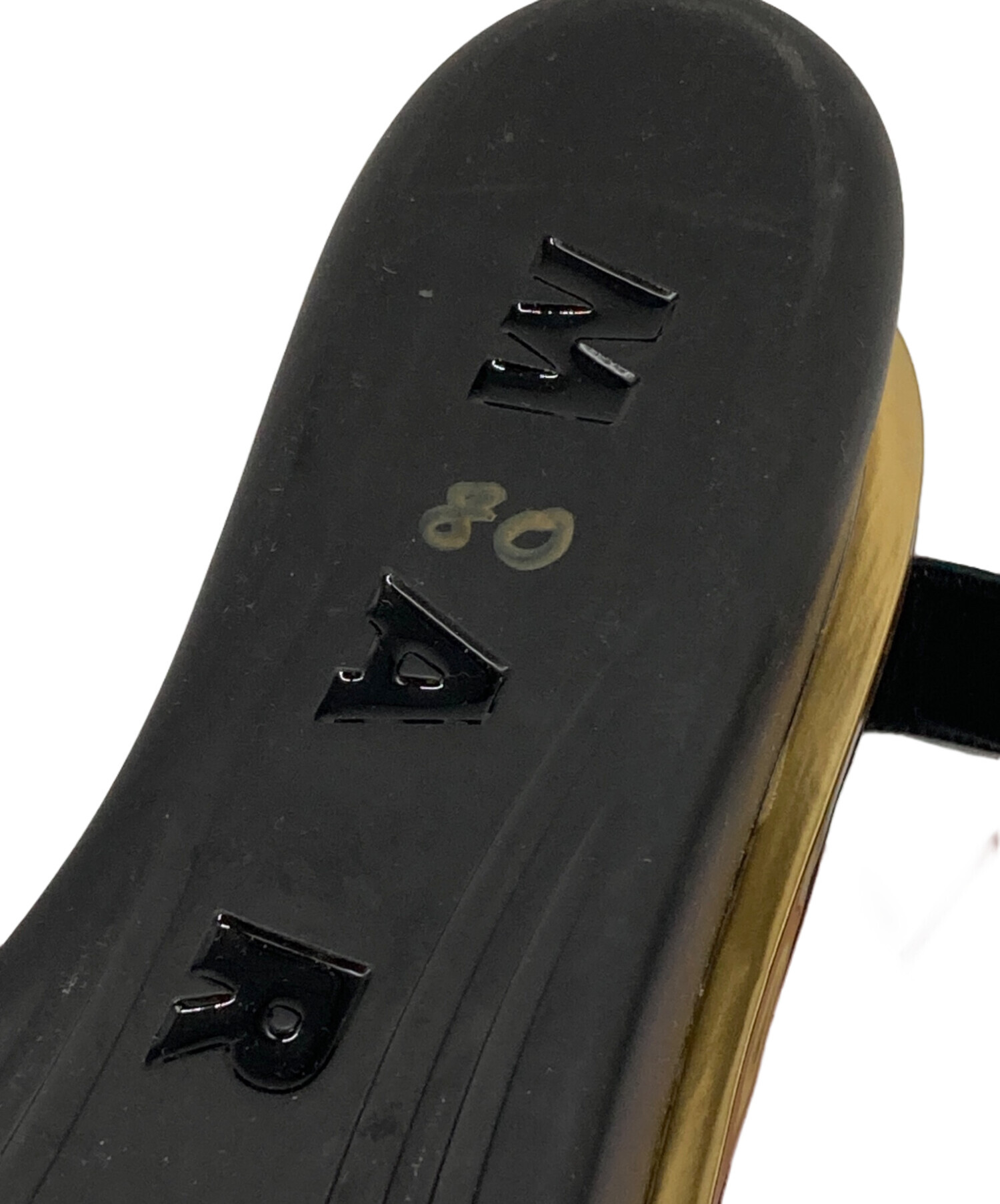 中古・古着通販】MARNI (マルニ) 厚底サンダル ピンク サイズ:39