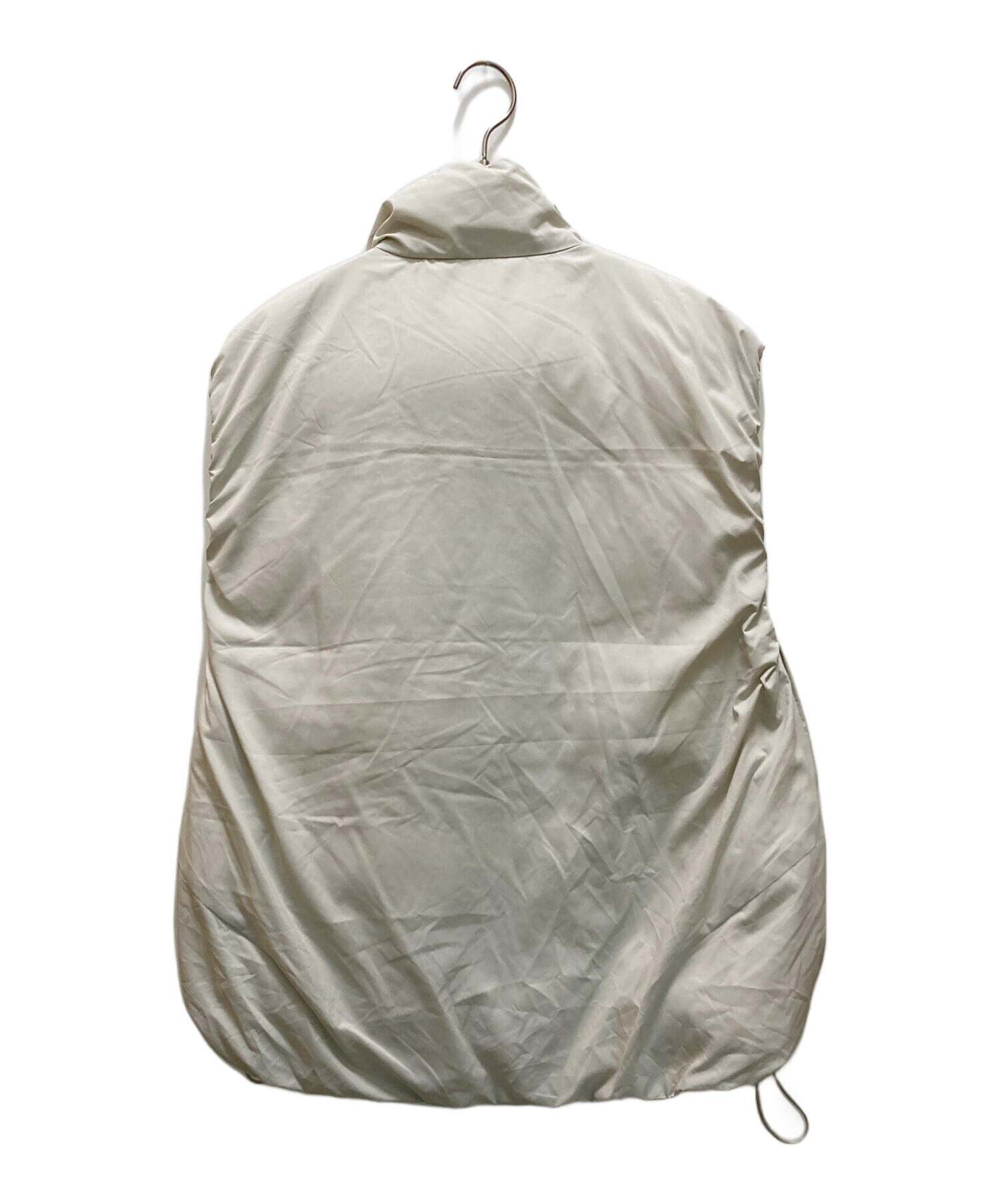 中古・古着通販】miffew (ミフュー) スタンドカラーダウンベスト