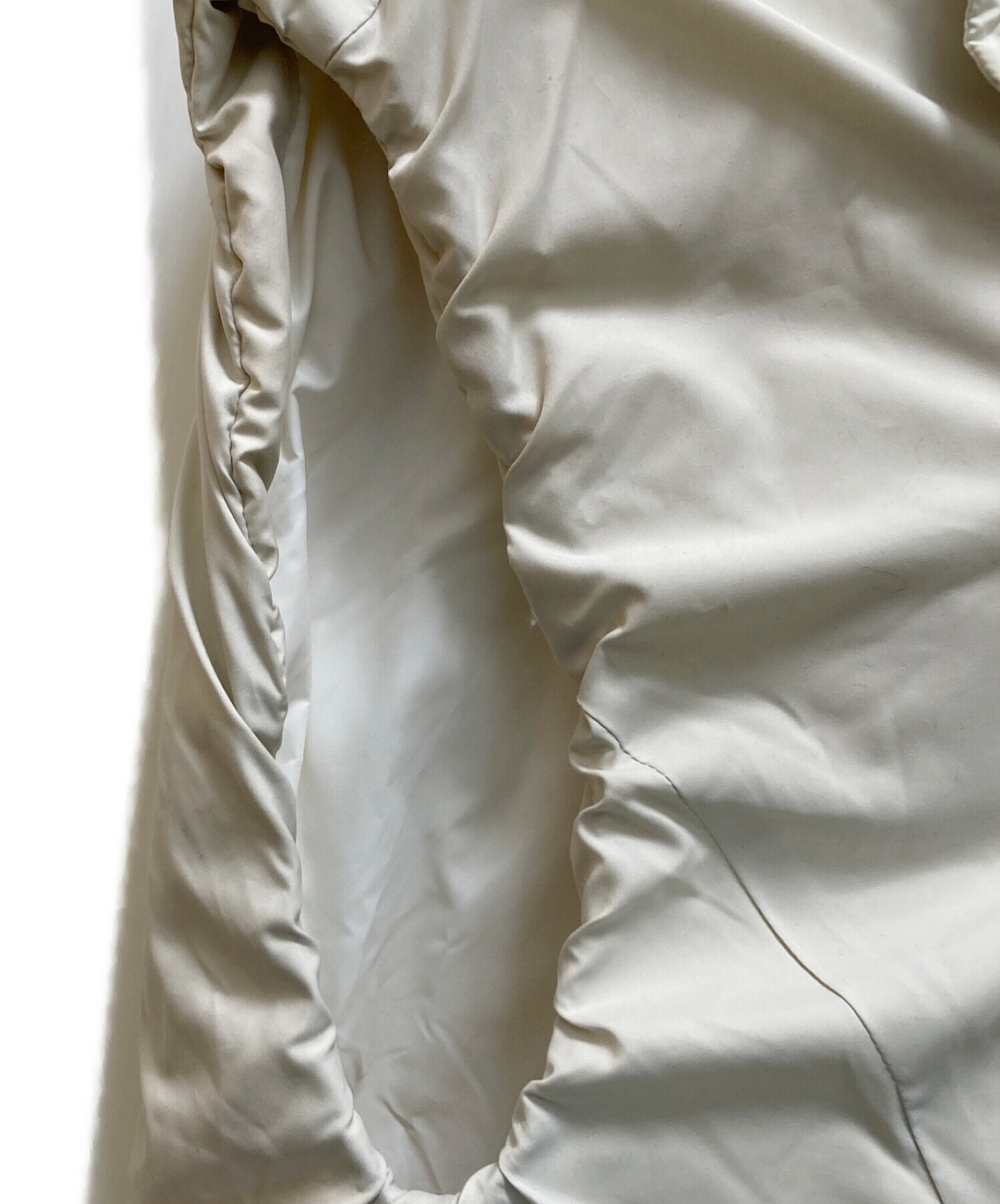 中古・古着通販】miffew (ミフュー) スタンドカラーダウンベスト