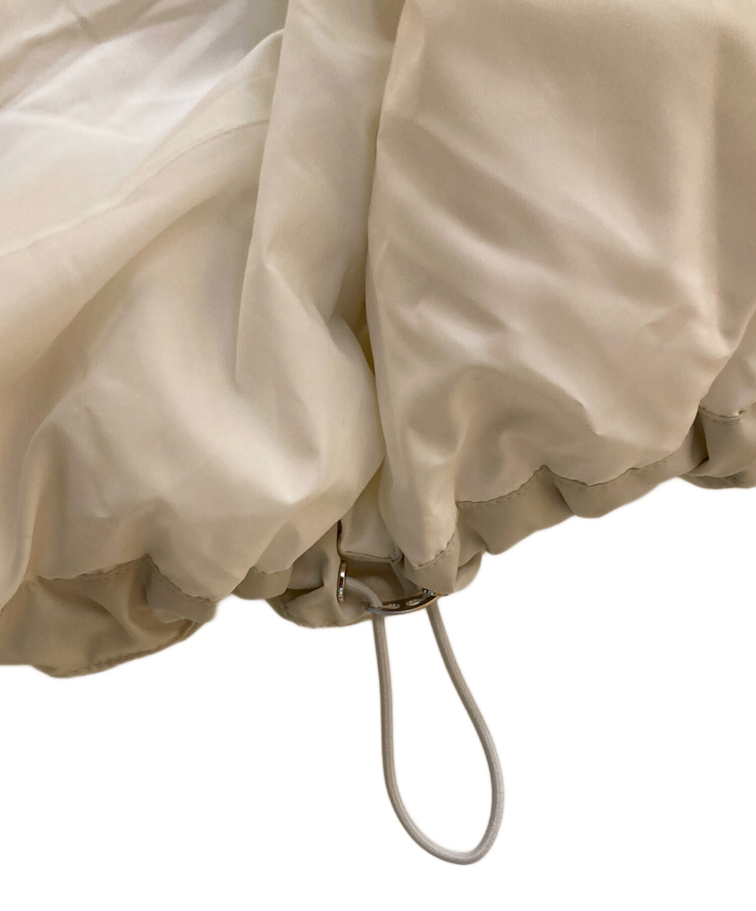 中古・古着通販】miffew (ミフュー) スタンドカラーダウンベスト