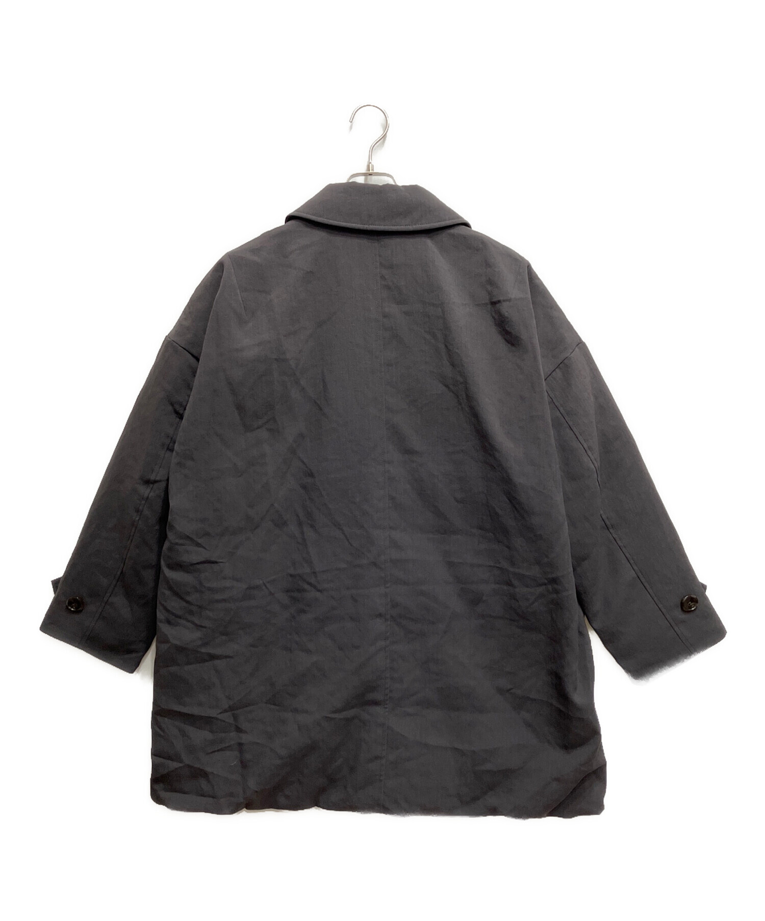 中古・古着通販】miffew (ミフュー) BAL COLLAR OVER DOWN COAT(バル 
