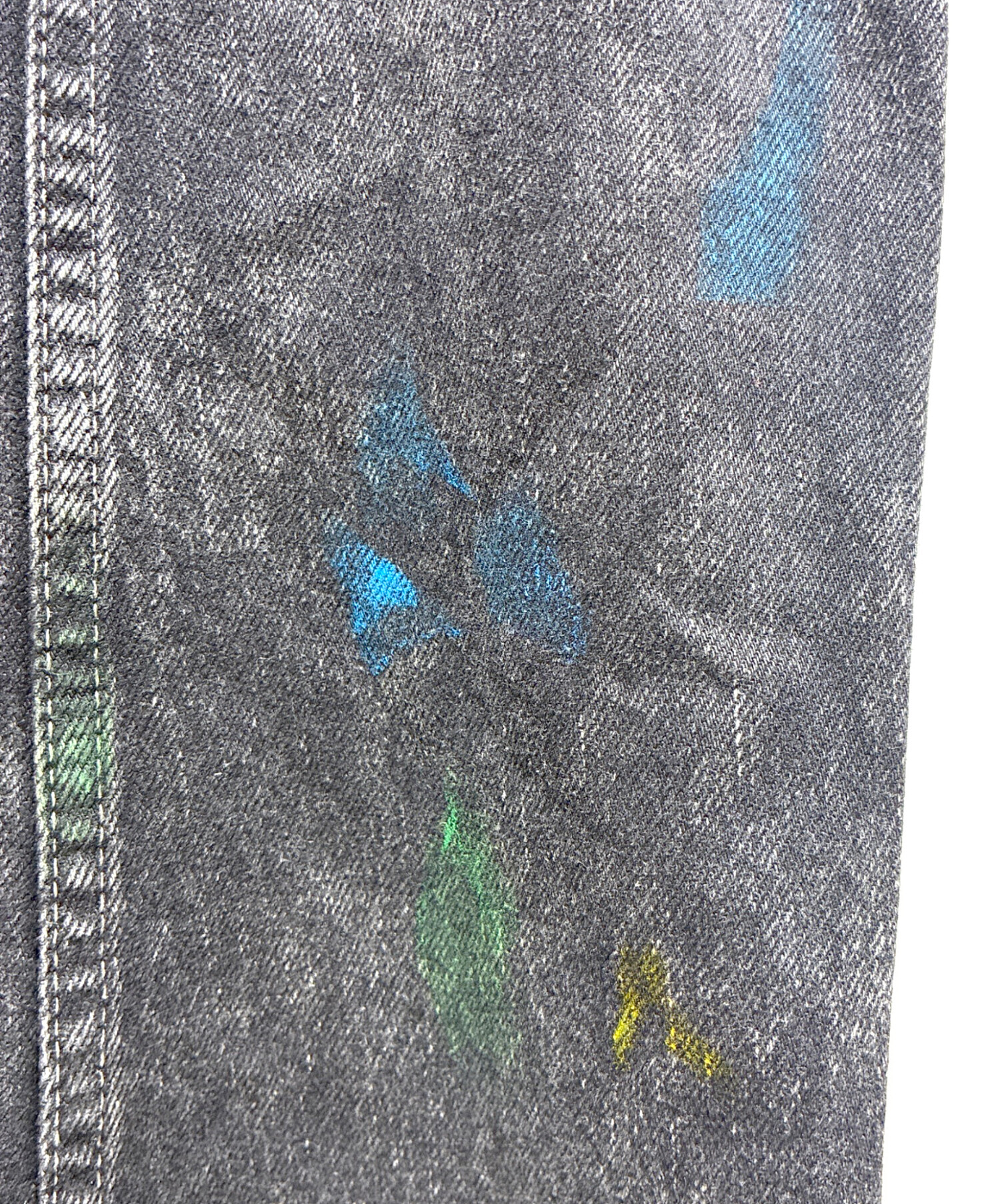 中古・古着通販】Maison Margiela (メゾンマルジェラ) ブラックデニム 