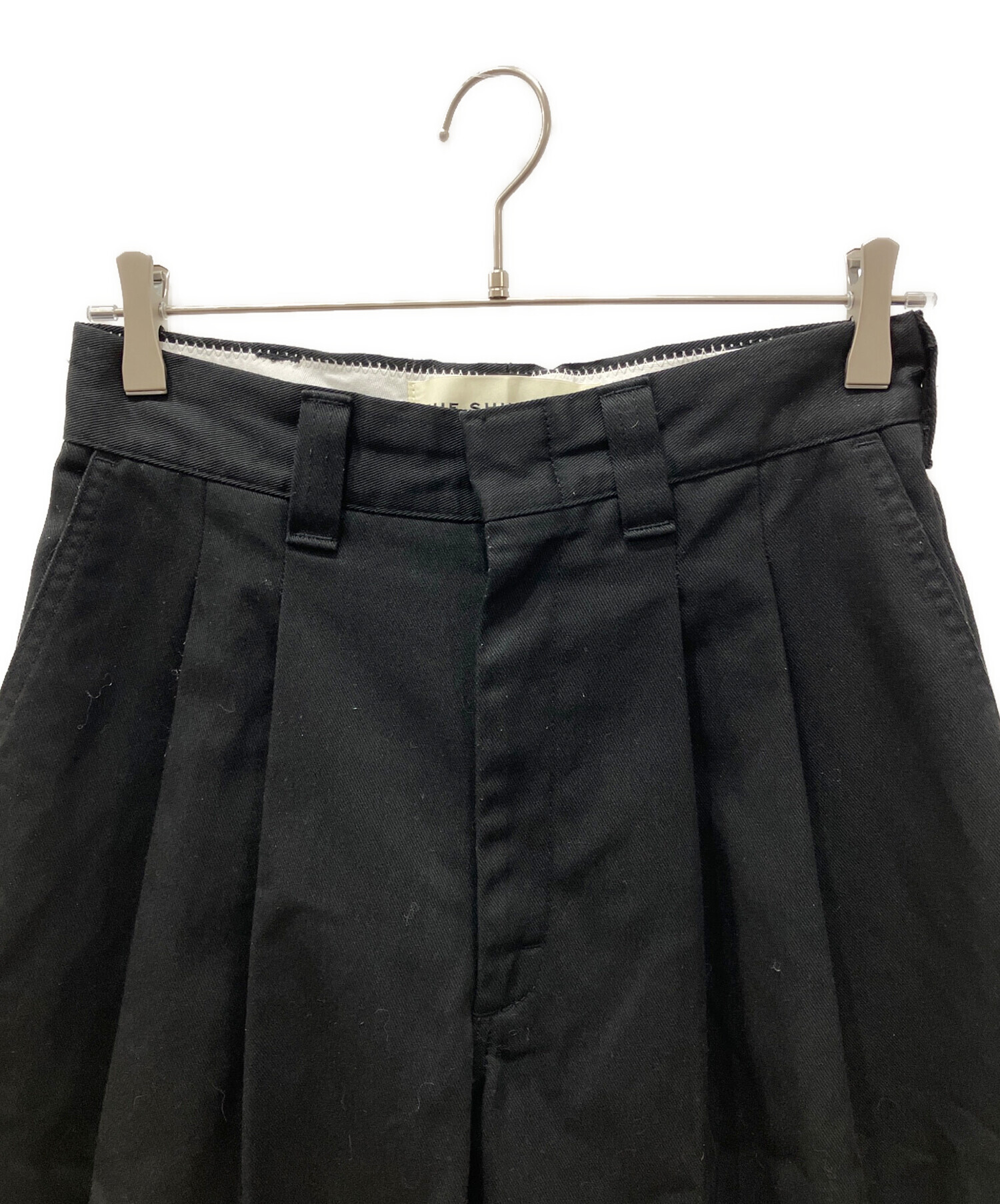 中古・古着通販】THE SHINZONE (ザ シンゾーン) TOMBOY PANTS ブラック