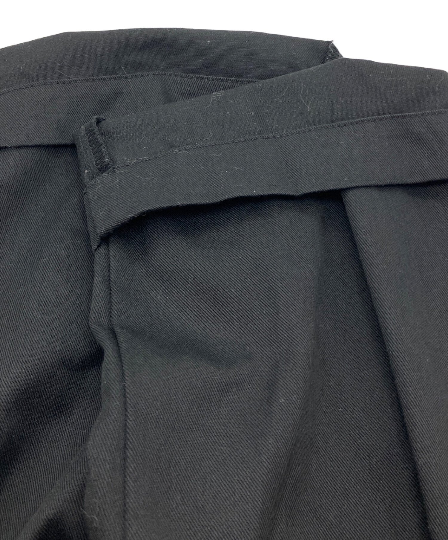 中古・古着通販】THE SHINZONE (ザ シンゾーン) TOMBOY PANTS ブラック