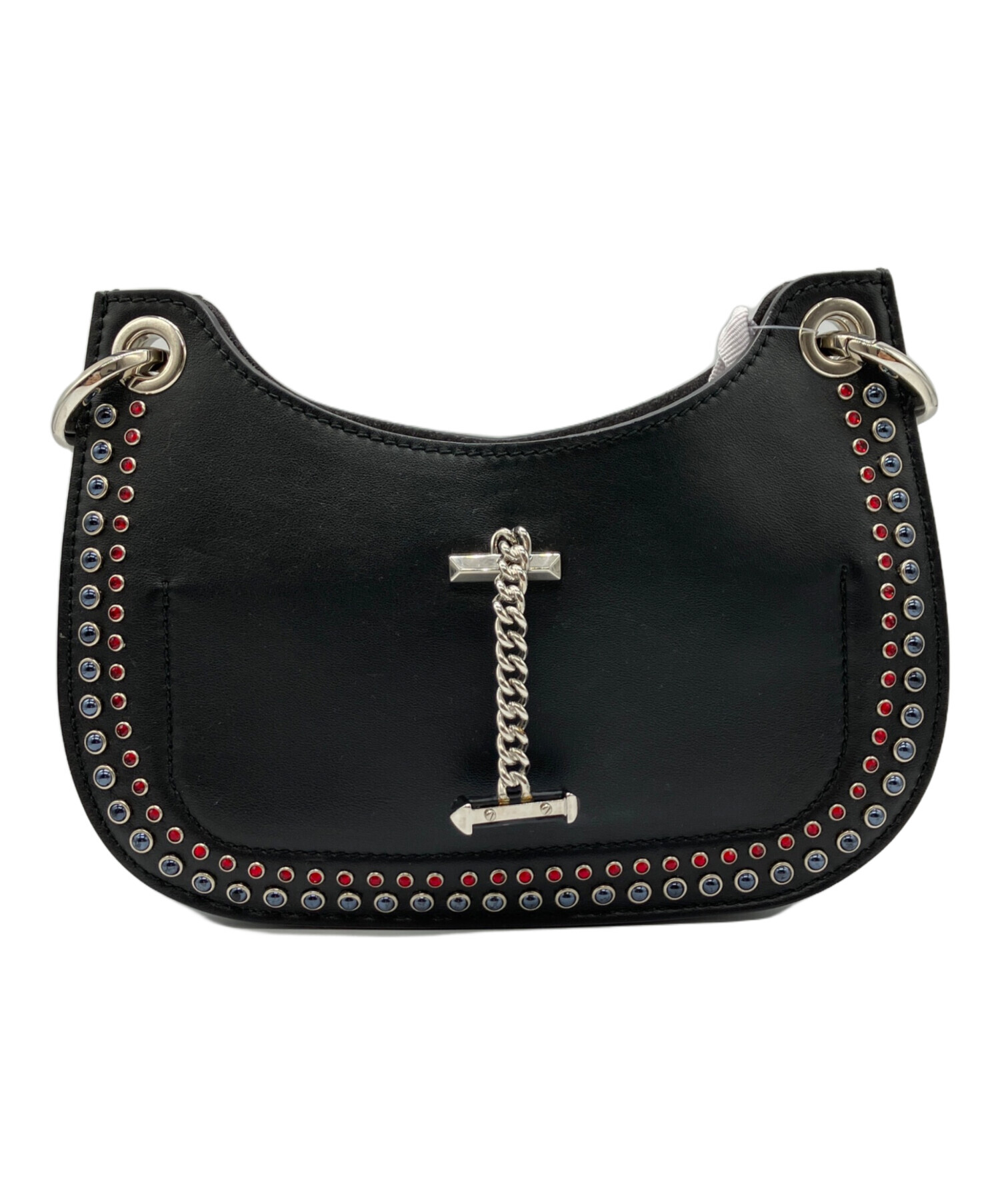 中古・古着通販】JIMMY CHOO (ジミーチュウ) ワンショルダーバッグ