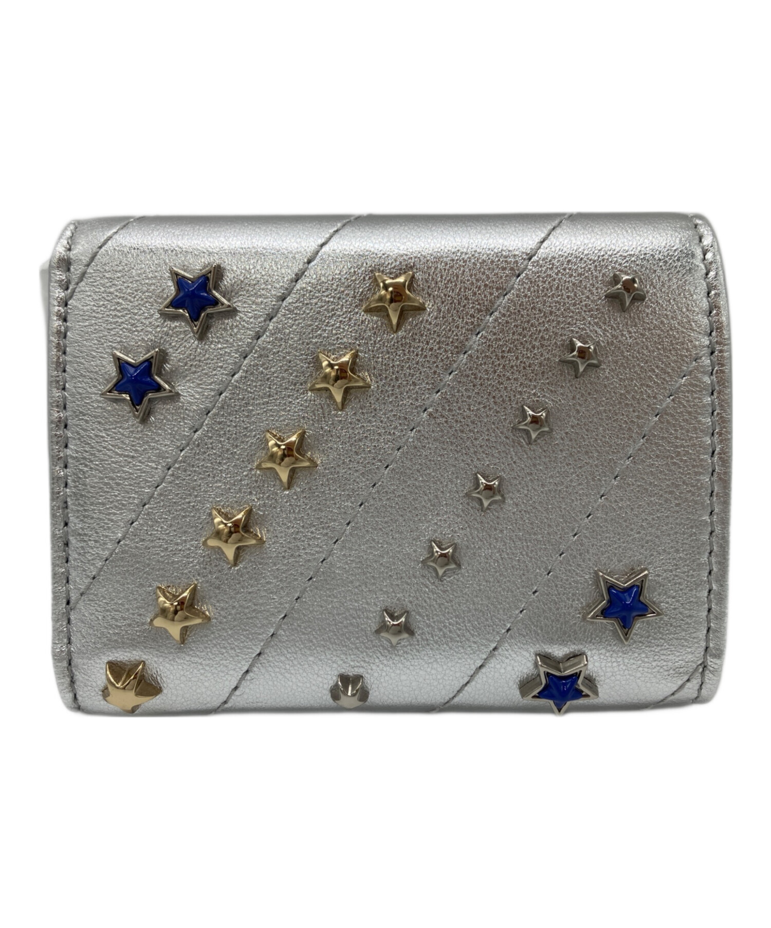 中古・古着通販】JIMMY CHOO (ジミーチュウ) コンパクトウォレット