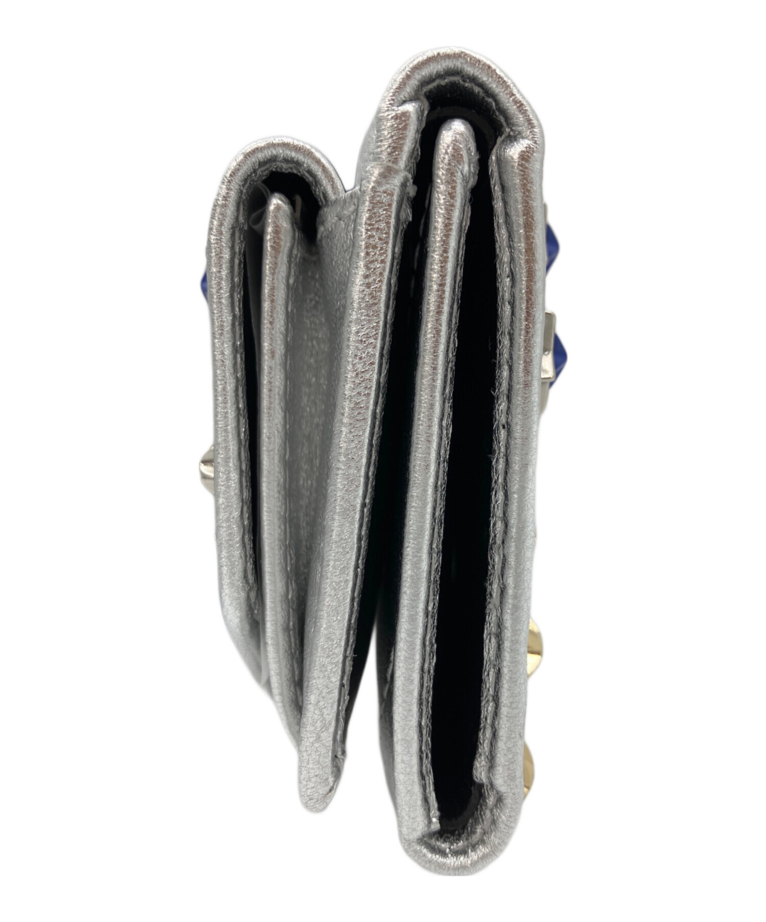 中古・古着通販】JIMMY CHOO (ジミーチュウ) コンパクトウォレット