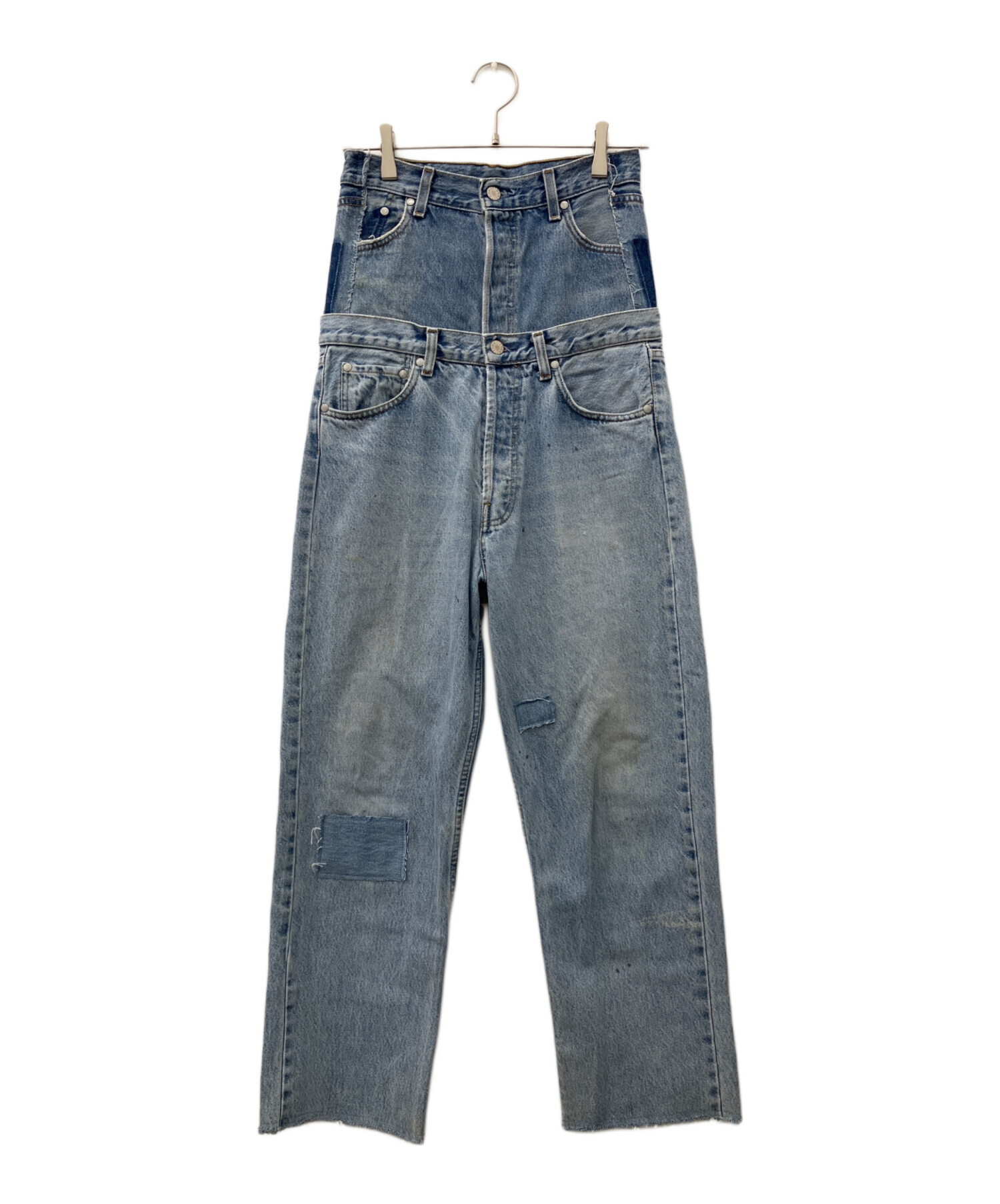 中古・古着通販】QUIITO (キイト) W WAIST DENIM PT インディゴ サイズ