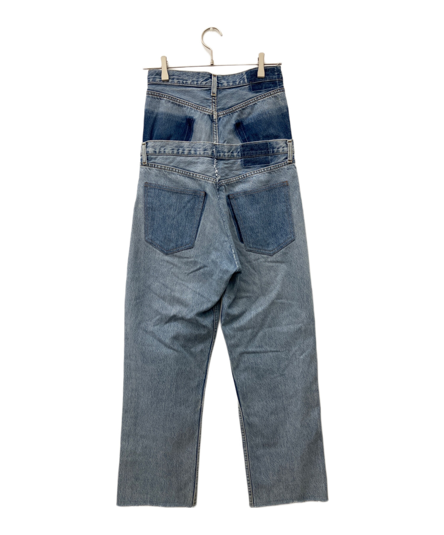中古・古着通販】QUIITO (キイト) W WAIST DENIM PT インディゴ サイズ