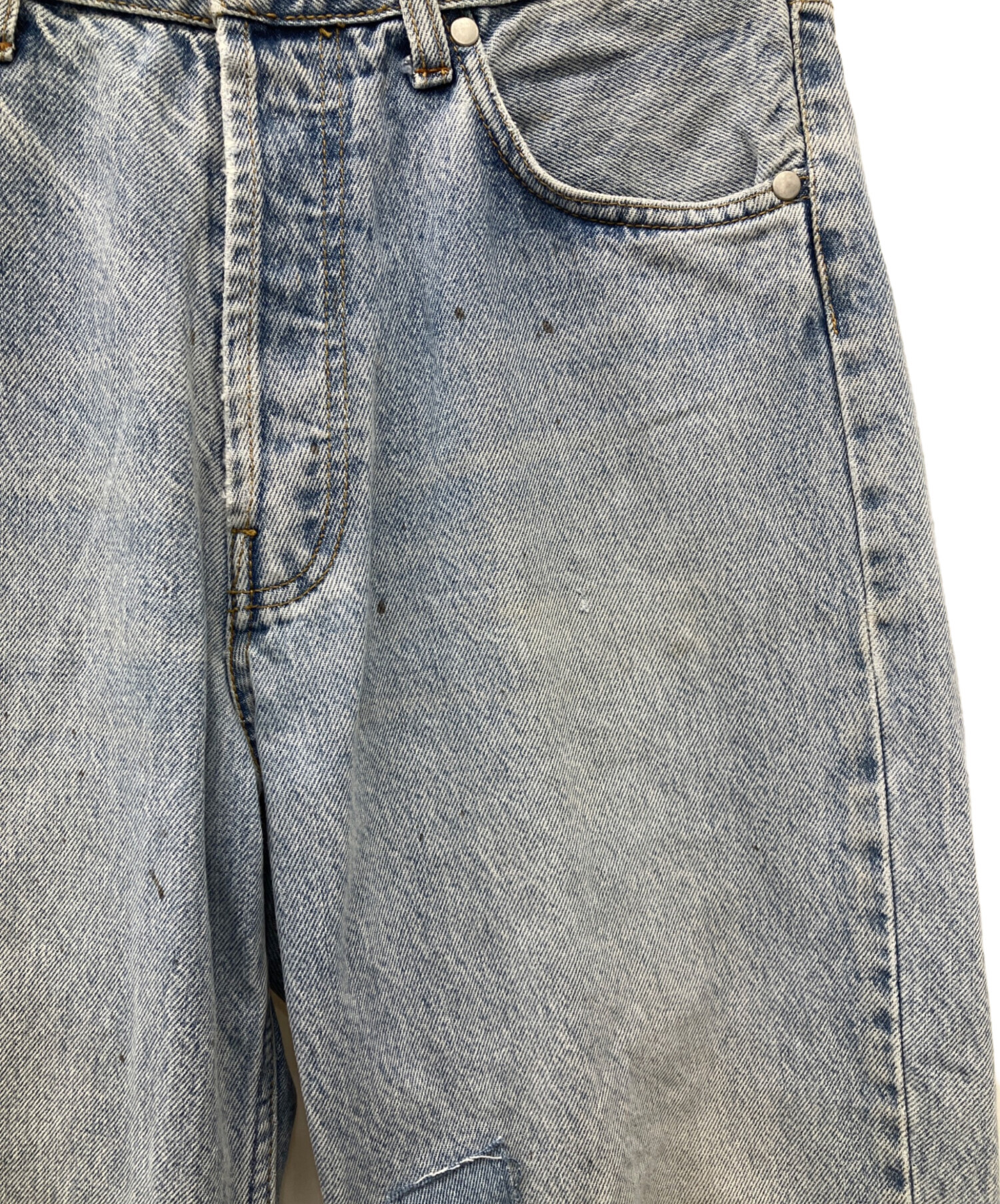 中古・古着通販】QUIITO (キイト) W WAIST DENIM PT インディゴ サイズ