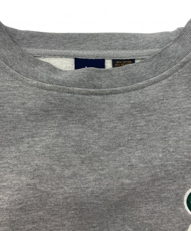 中古・古着通販】stussy (ステューシー) ロゴ刺繍スウェット グレー