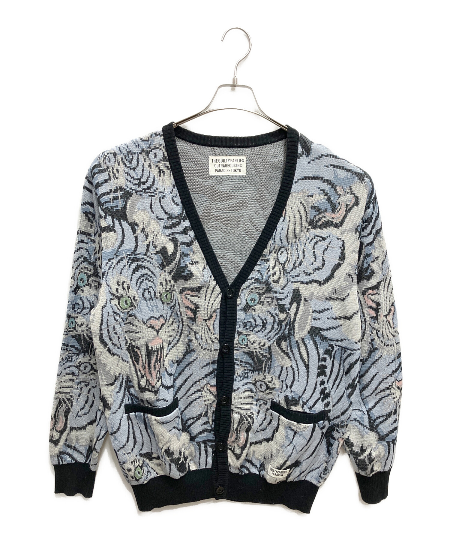 中古・古着通販】WACKO MARIA (ワコマリア) 百虎 ニットカーディガン
