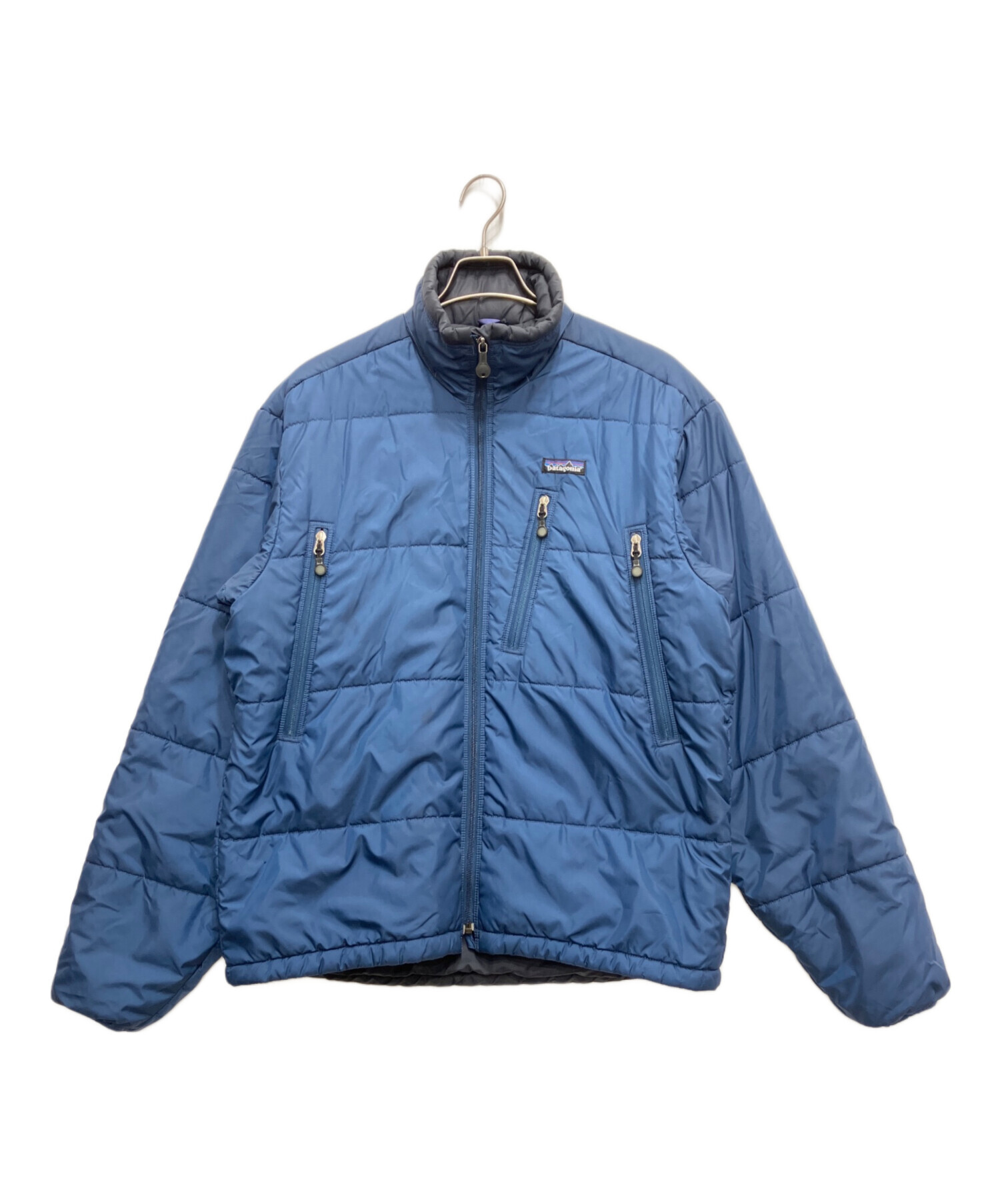 中古・古着通販】Patagonia (パタゴニア) パフジャケット ネイビー