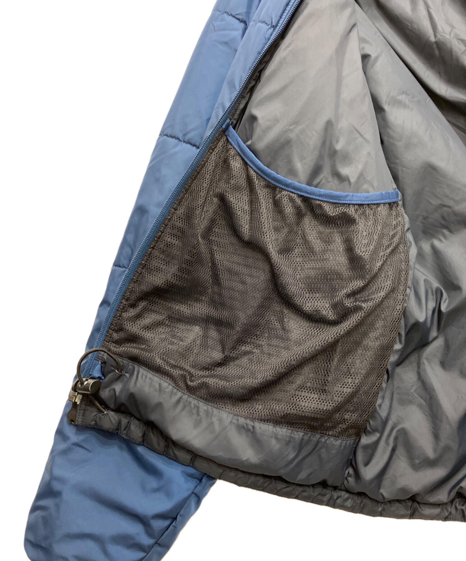 中古・古着通販】Patagonia (パタゴニア) パフジャケット ネイビー