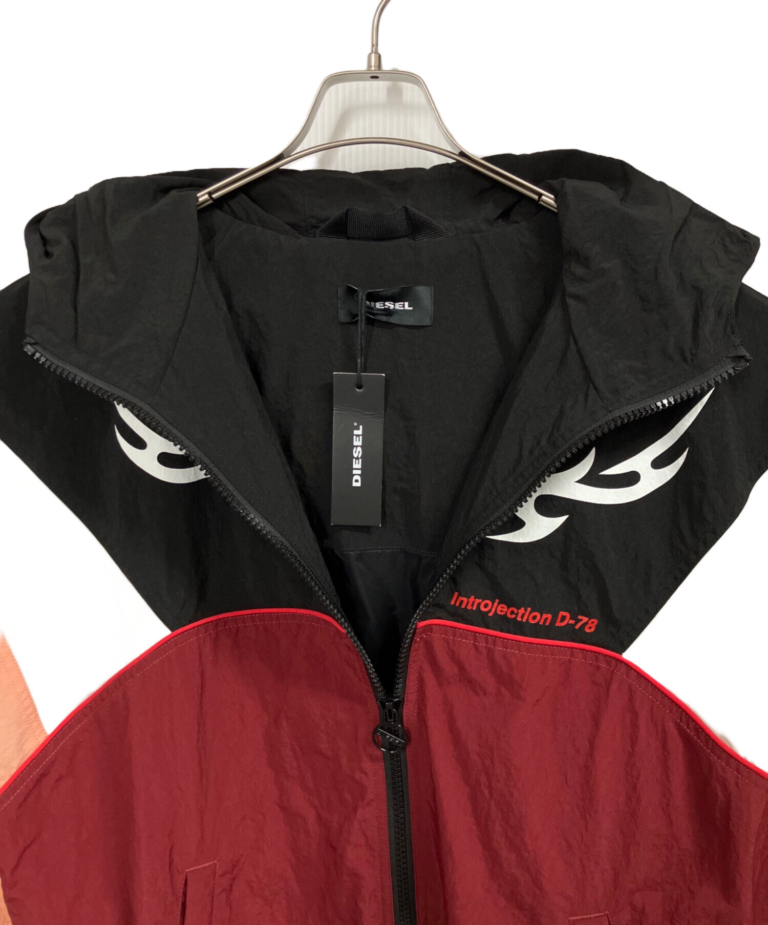 中古・古着通販】DIESEL (ディーゼル) J-ETHAN Colourblock Hooded