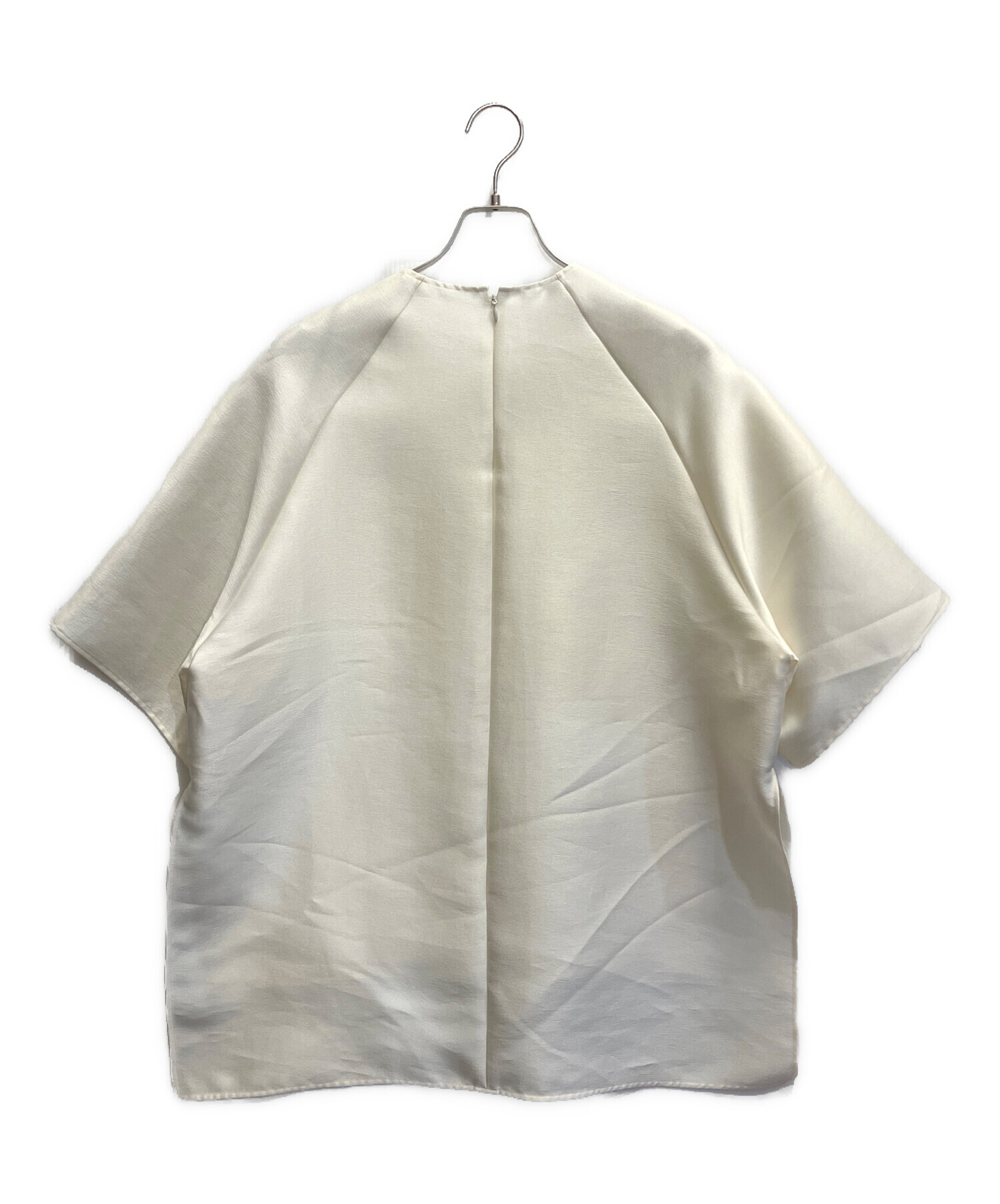 中古・古着通販】LOHEN (ローヘン) T -BLOUSE アイボリー サイズ:FREE