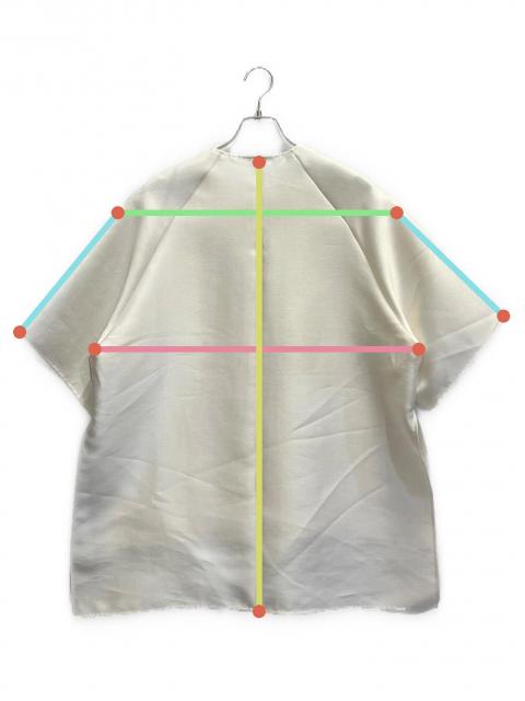 中古・古着通販】LOHEN (ローヘン) T -BLOUSE アイボリー サイズ:FREE